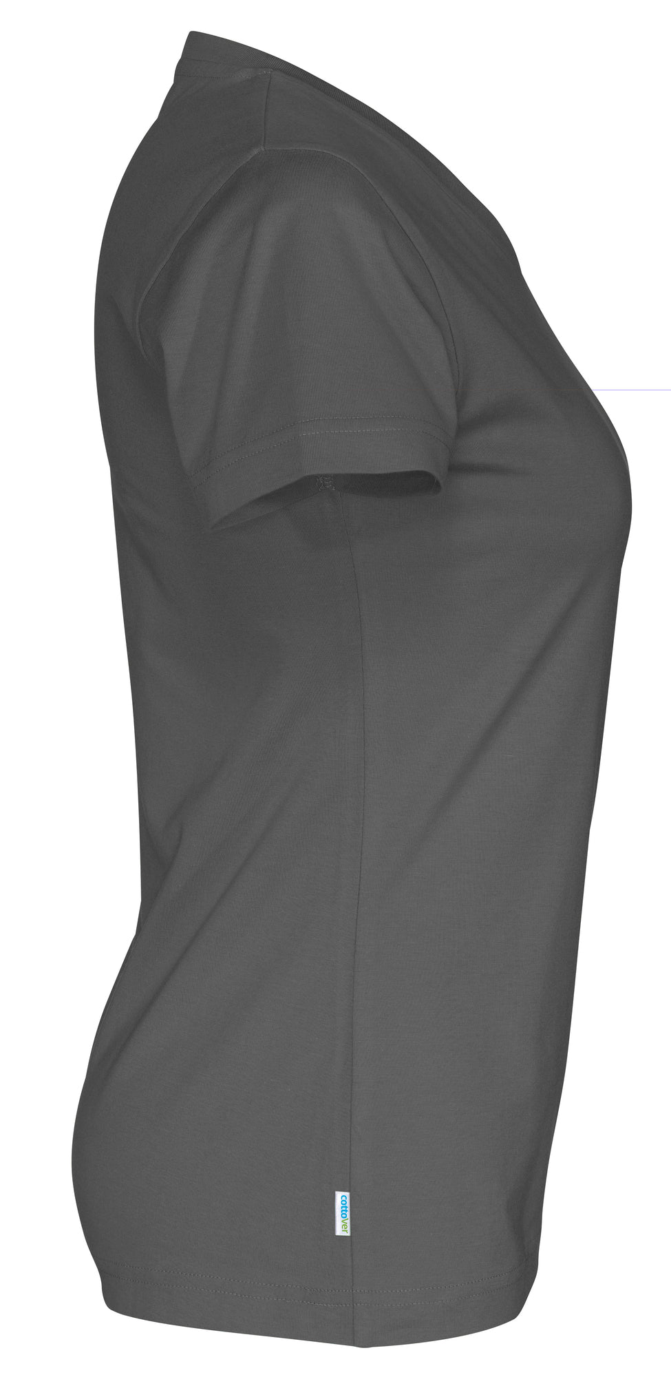 T-Shirt V-Neck Lady