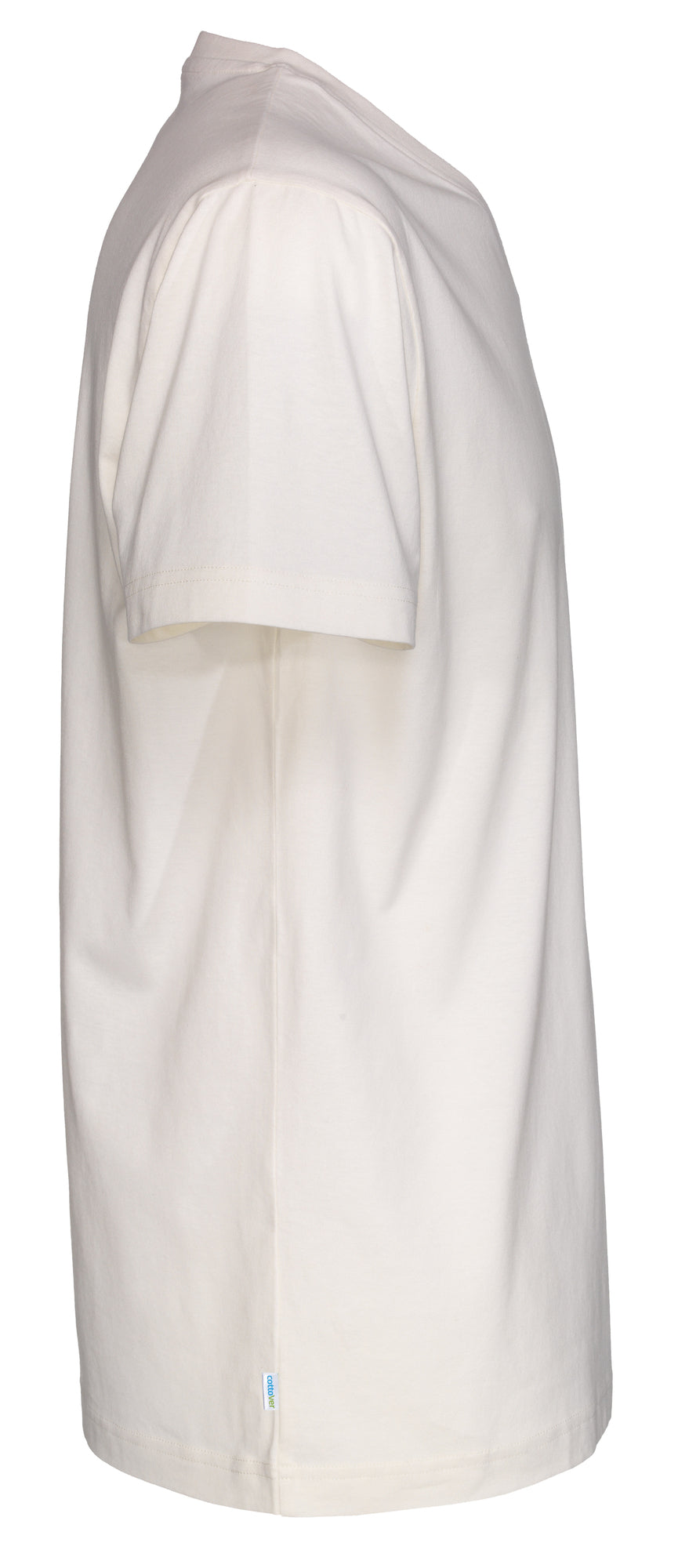 T-Shirt V-Neck Man Off-White