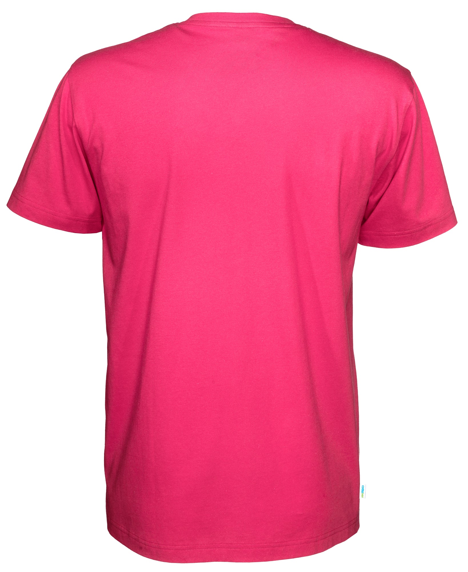 T-Shirt V-Neck Man Dark Cerise