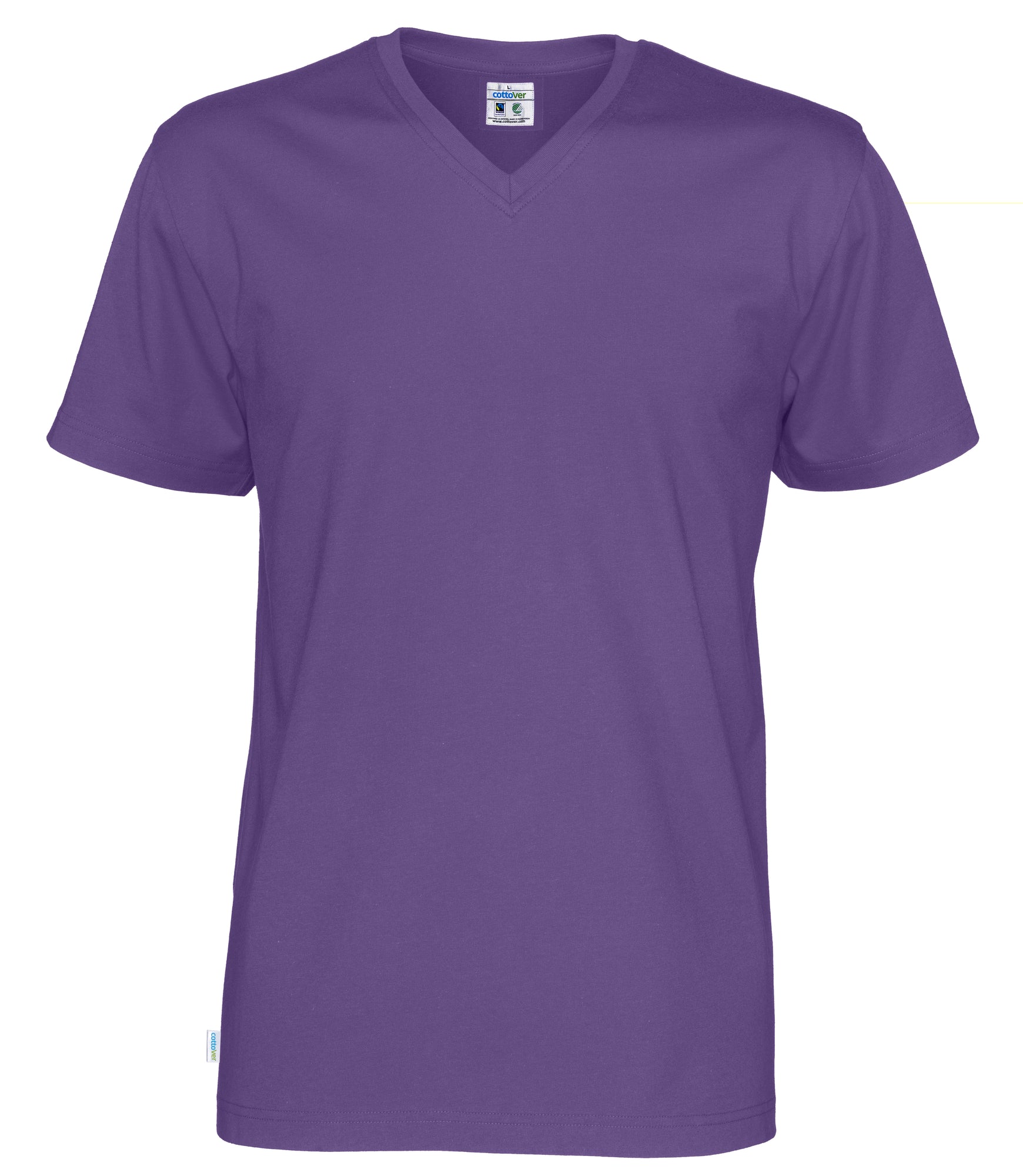 T-Shirt V-Neck Man