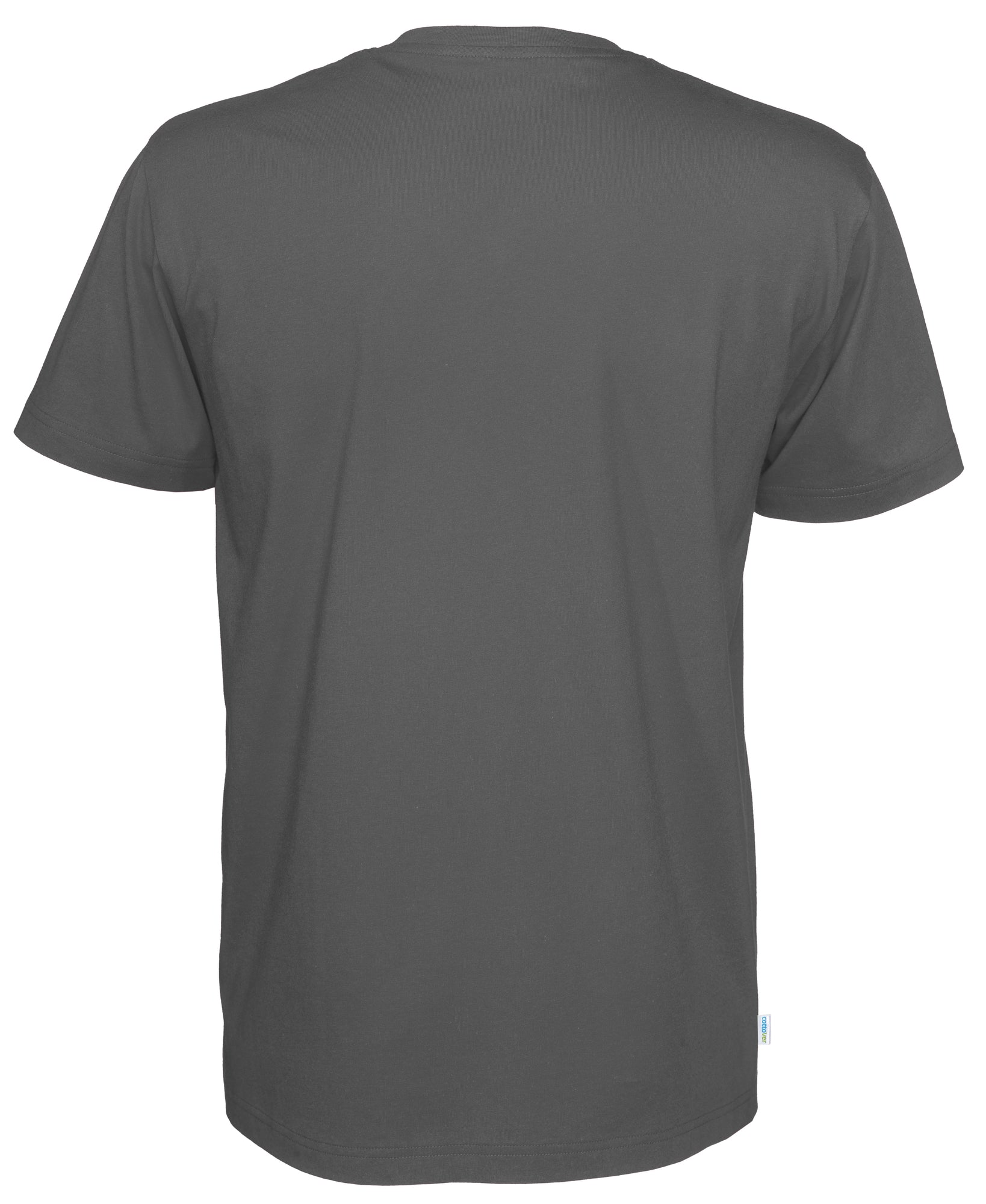 T-Shirt V-Neck Man Charcoal