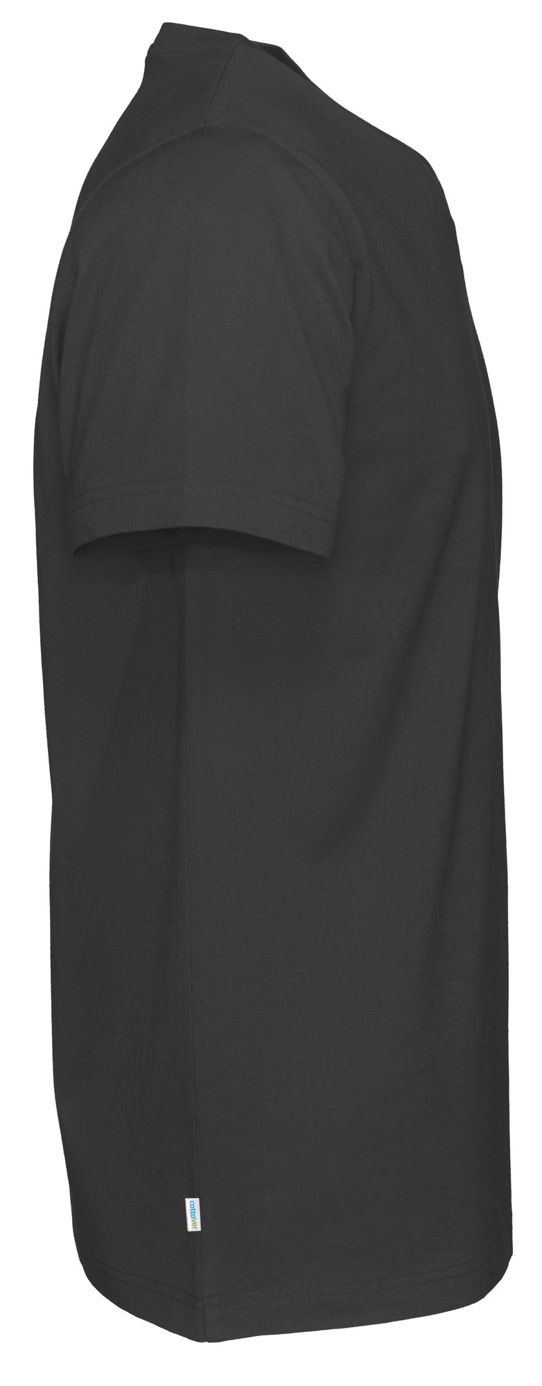 T-Shirt V-Neck Man Black