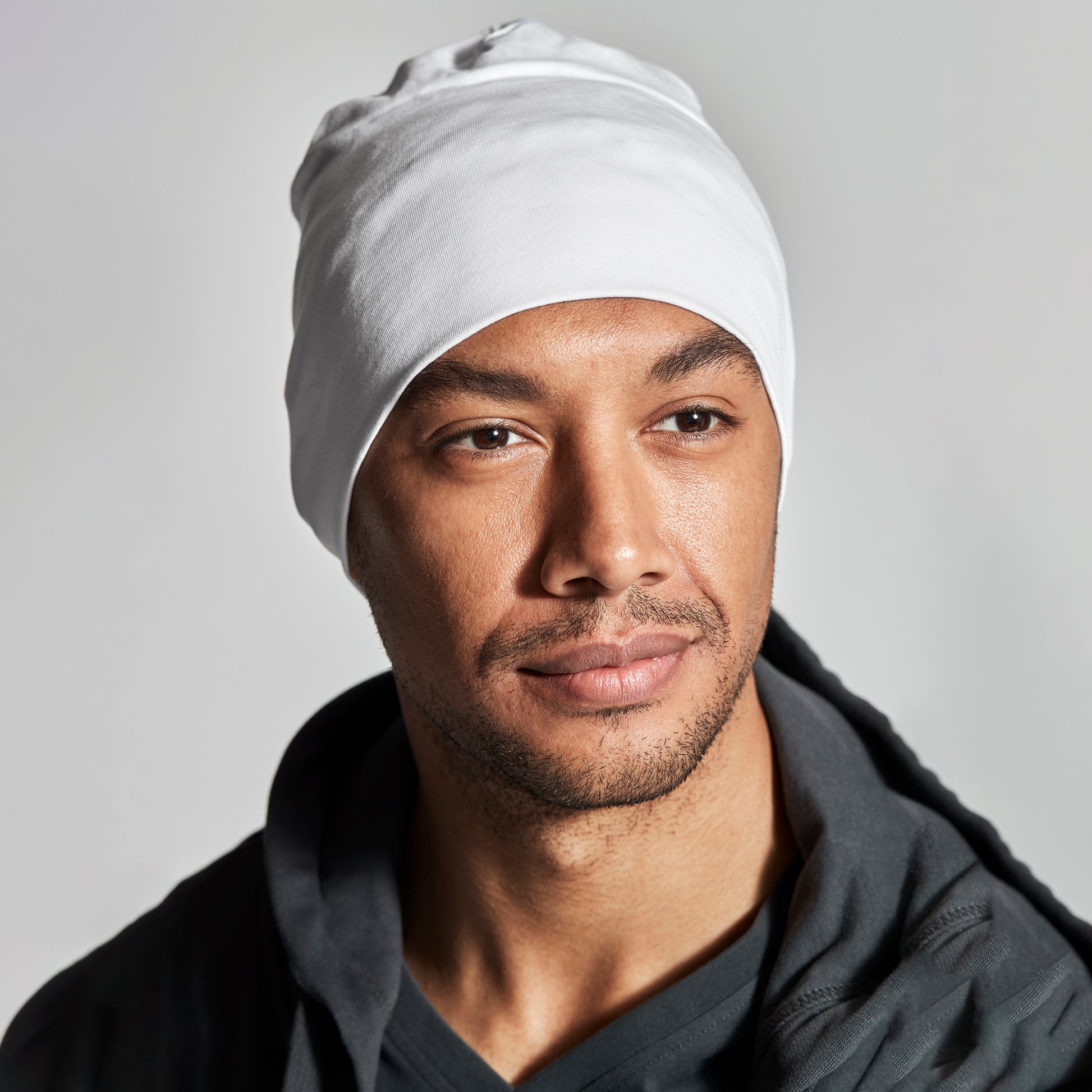 Beanie White