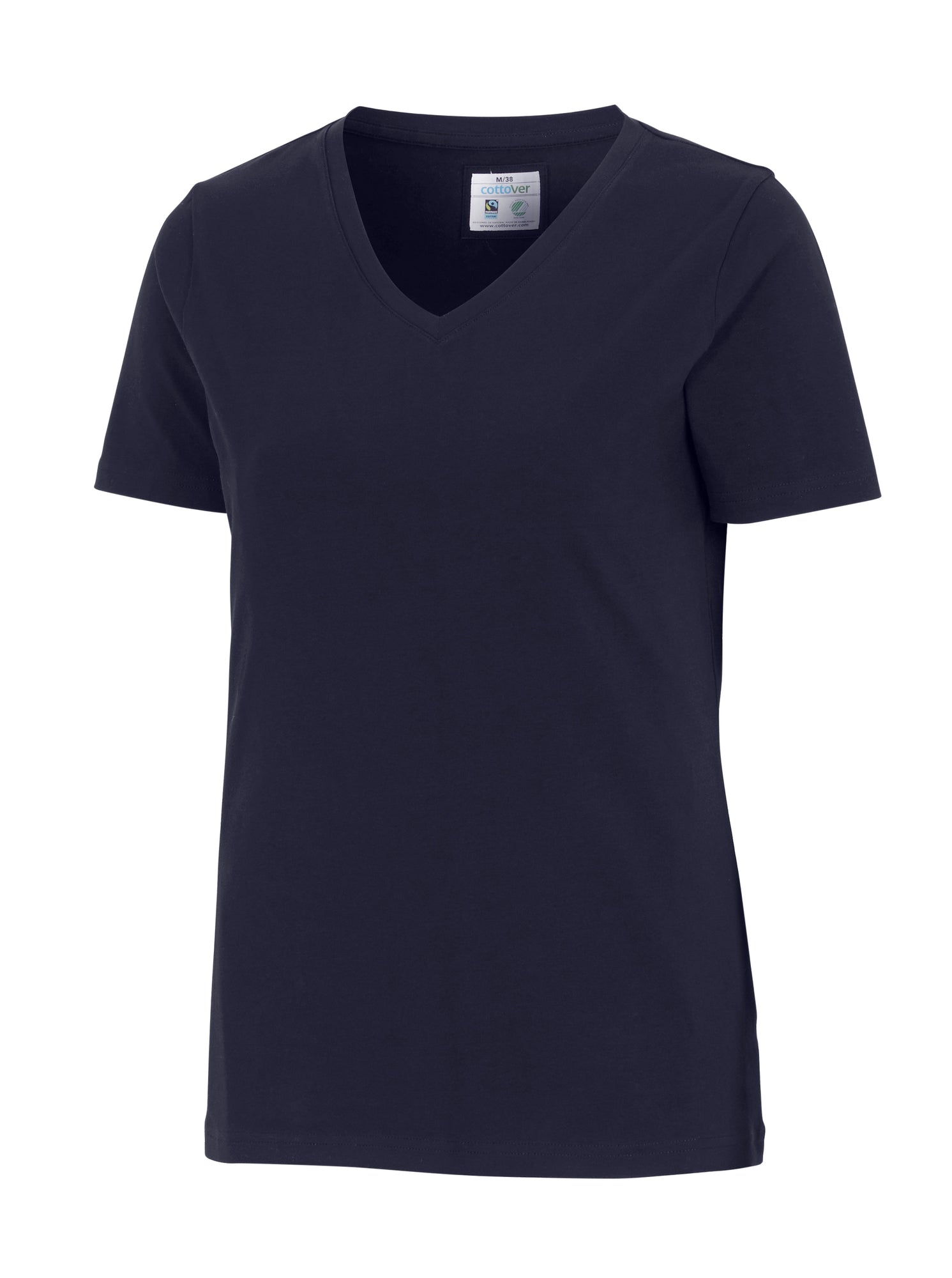 Stretch V-Neck Lady