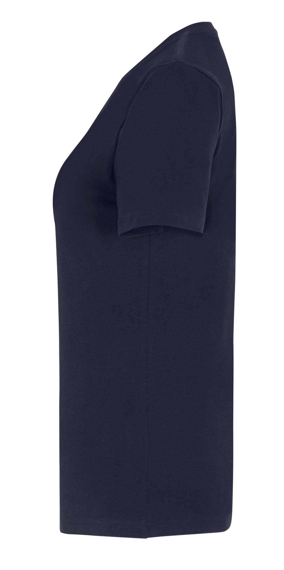 Stretch V-Neck Lady Navy