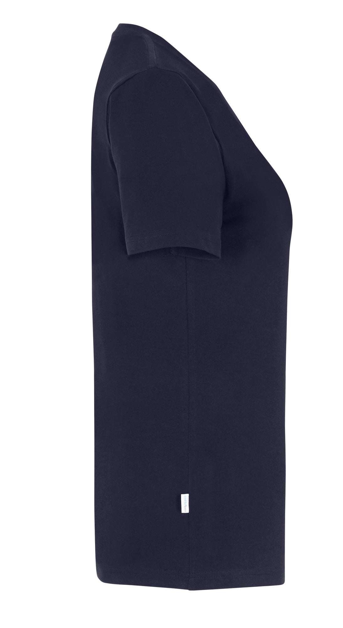 Stretch V-Neck Lady
