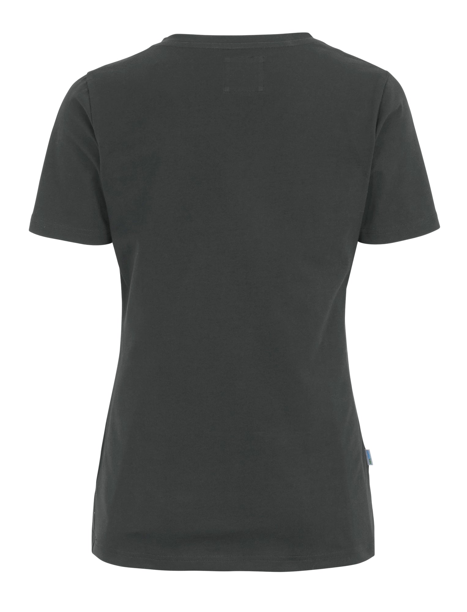 Stretch V-Neck Lady Charcoal