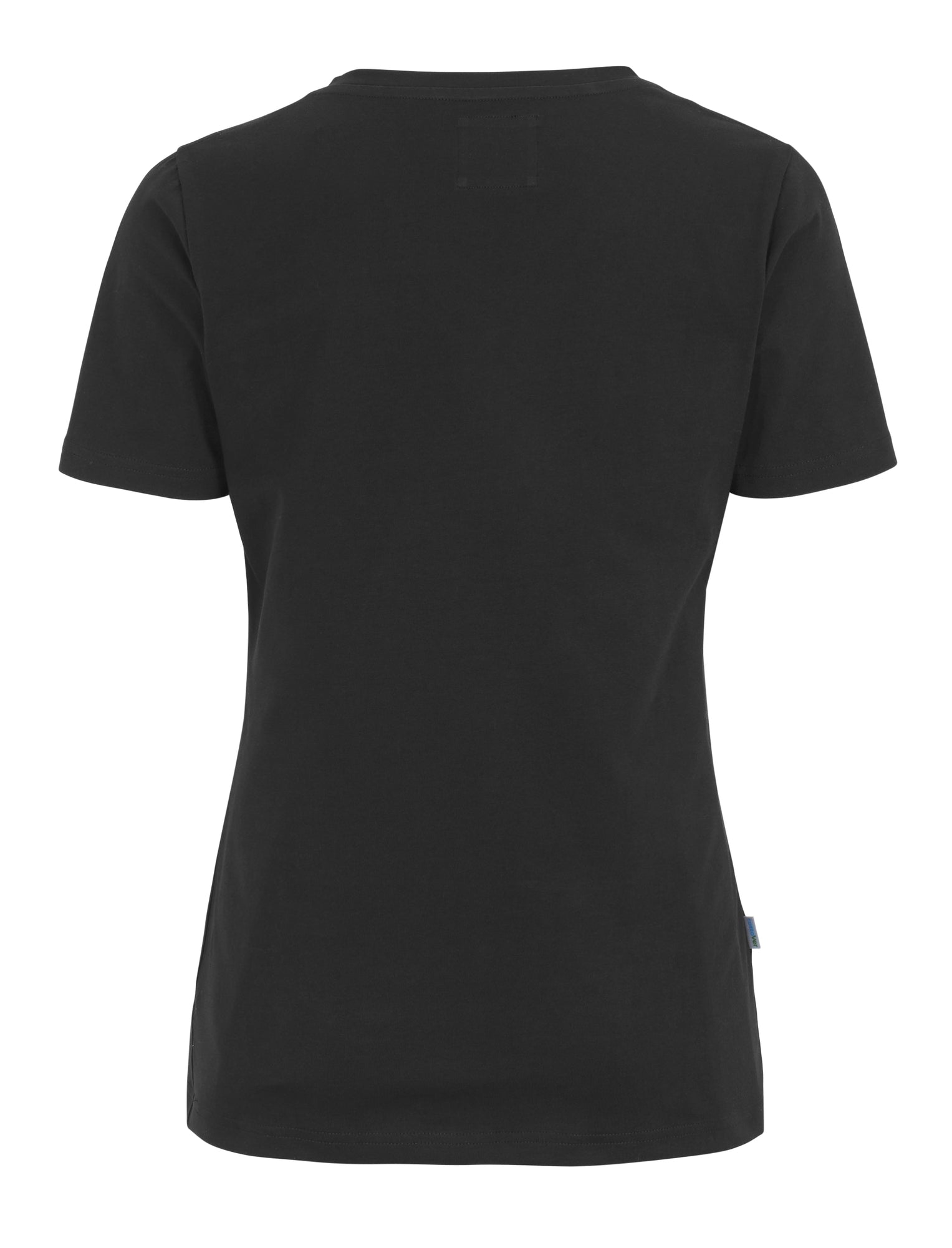 Stretch V-Neck Lady Black
