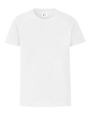 Stretch R-Neck Man White
