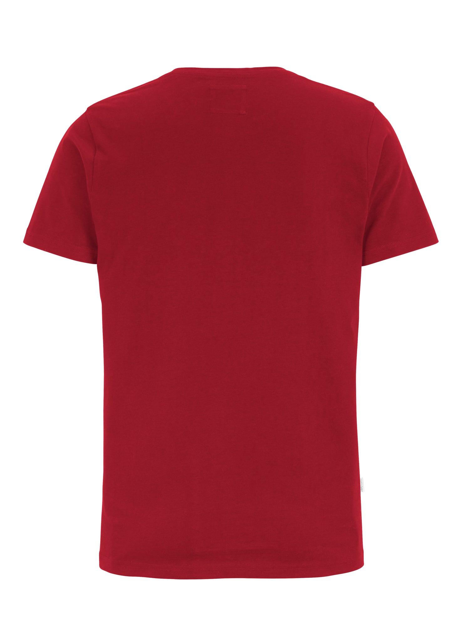 Stretch R-Neck Man Red