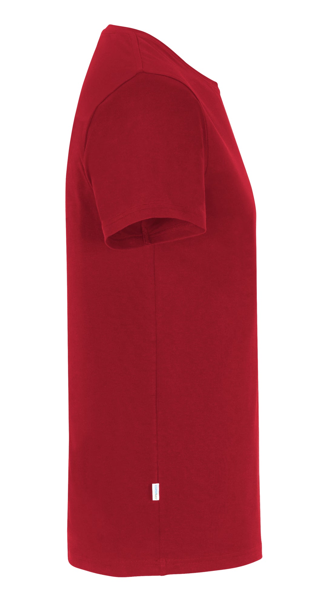 Stretch R-Neck Man Red