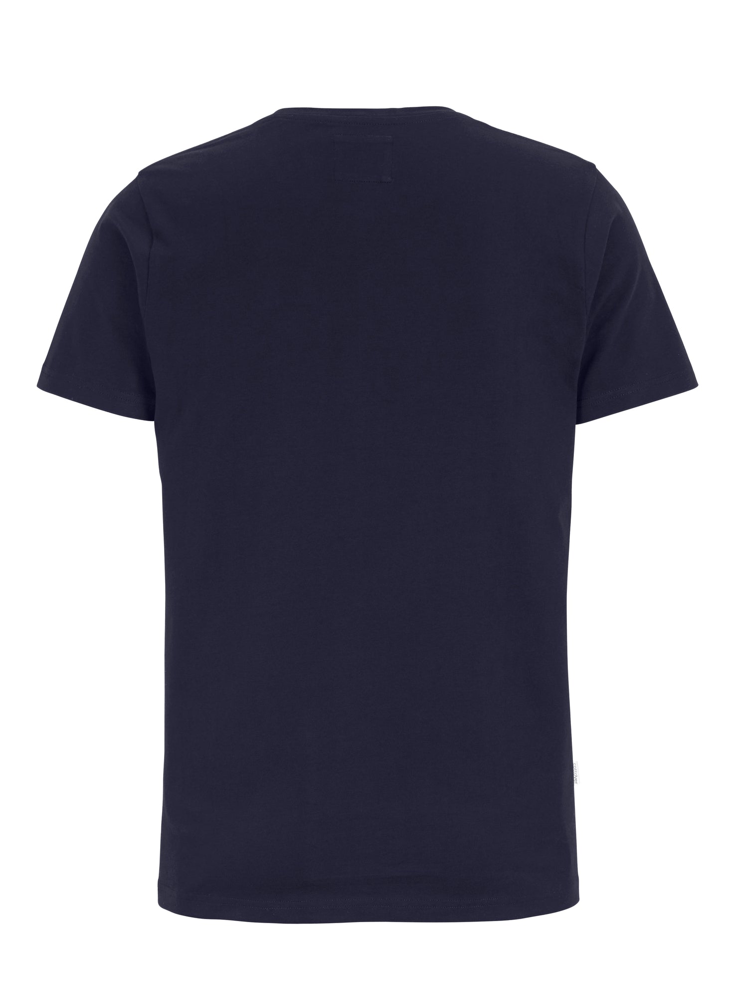 Stretch R-Neck Man Navy