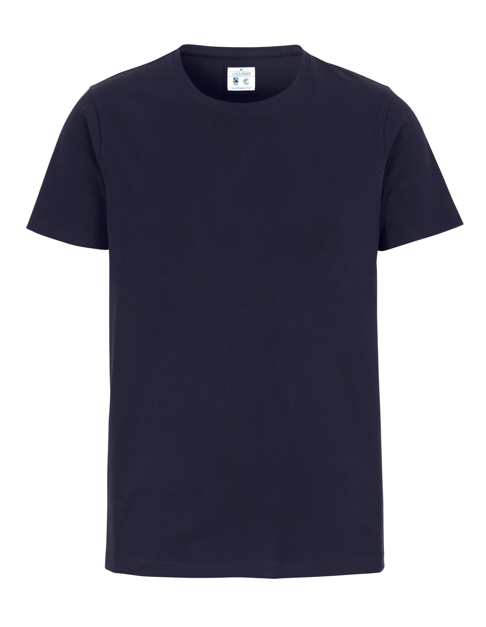 Stretch R-Neck Man Navy