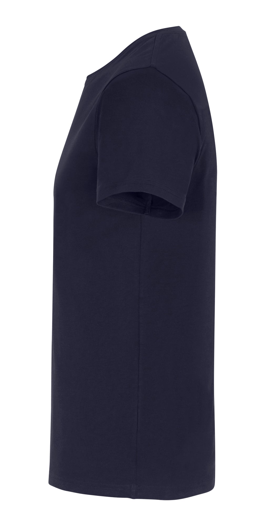 Stretch R-Neck Man Navy