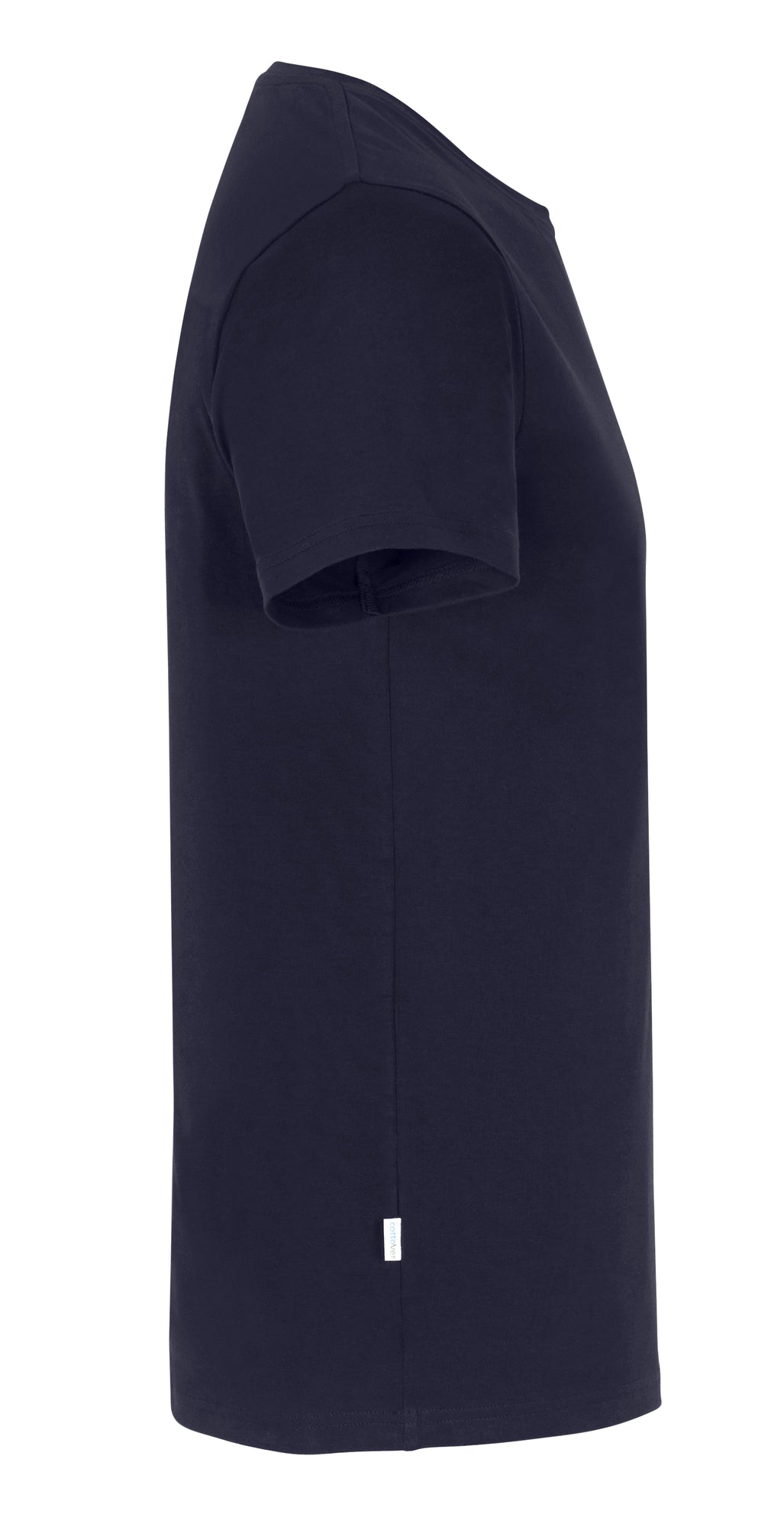 Stretch R-Neck Man Navy