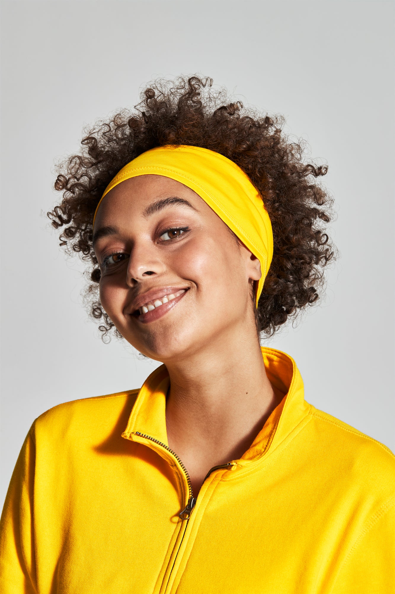Headband Yellow