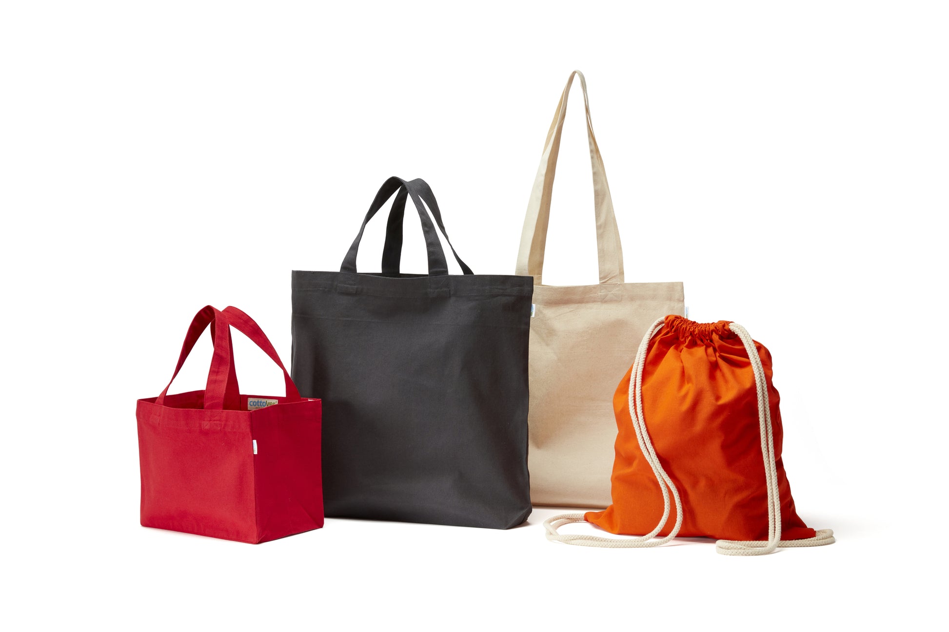 Tote Bag Heavy/L Black