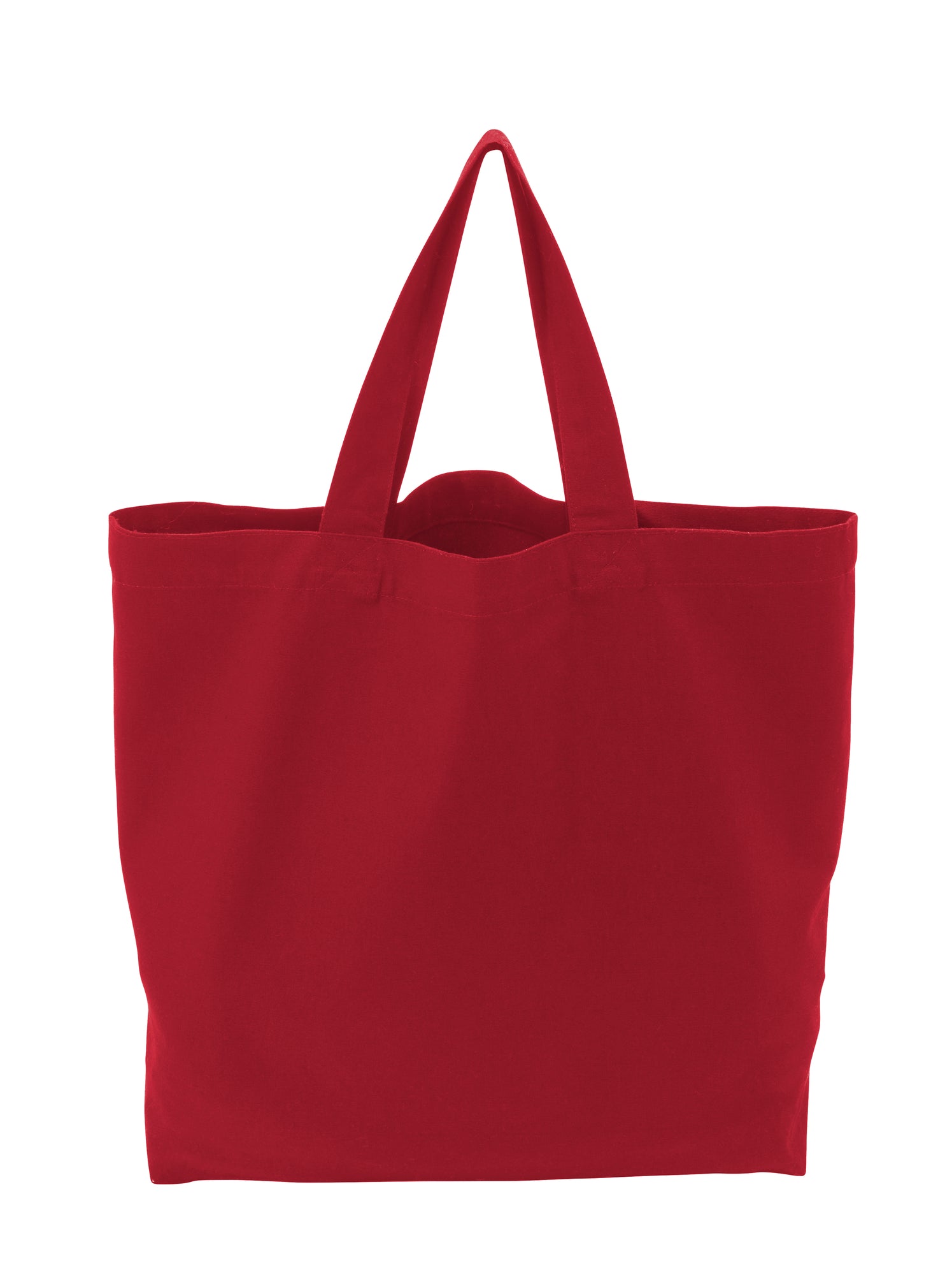 Tote Bag Heavy/L Red