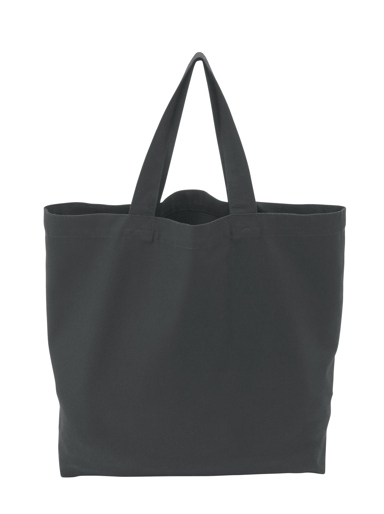 Tote Bag Heavy/L Charcoal