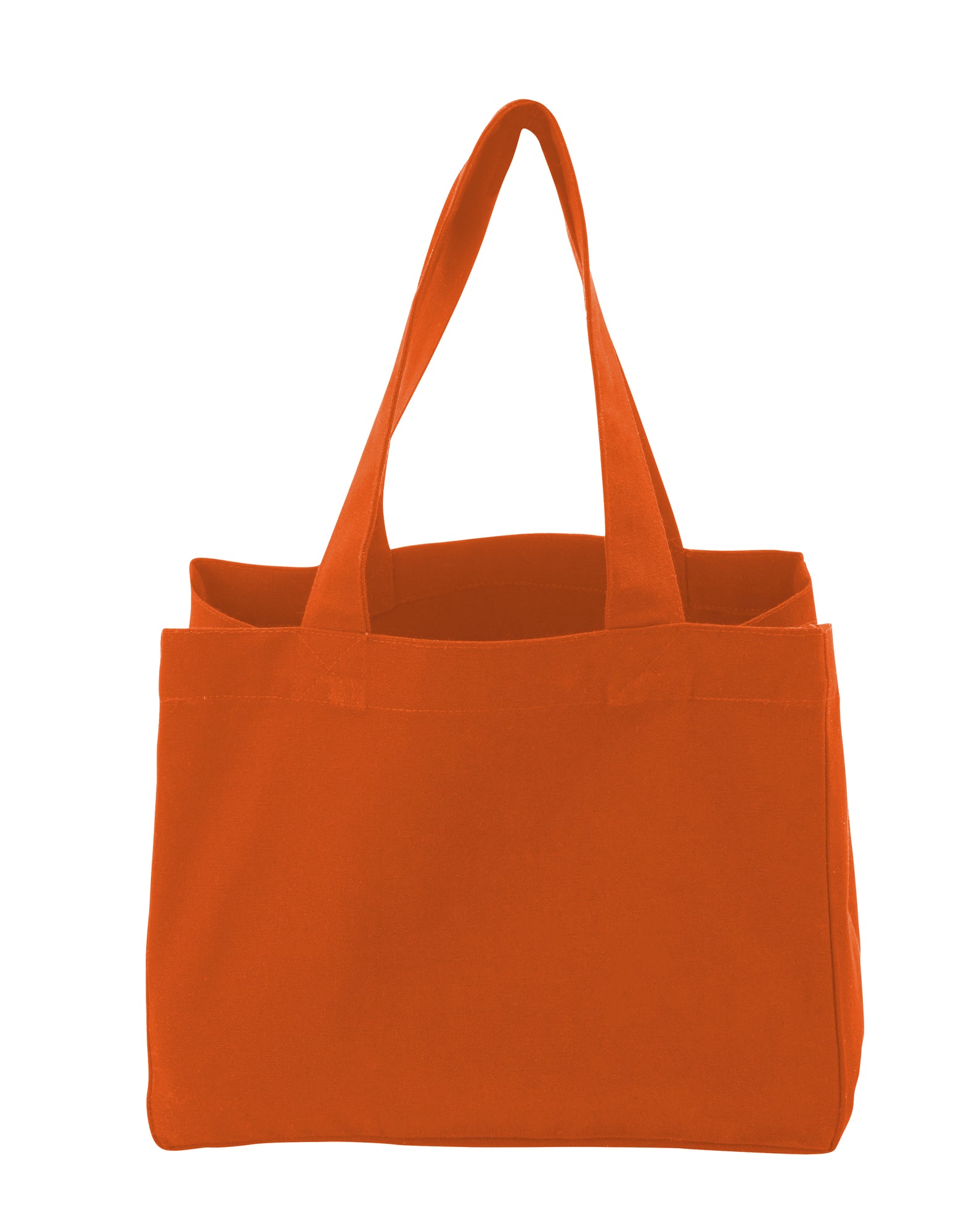 Tote Bag Heavy/S Orange