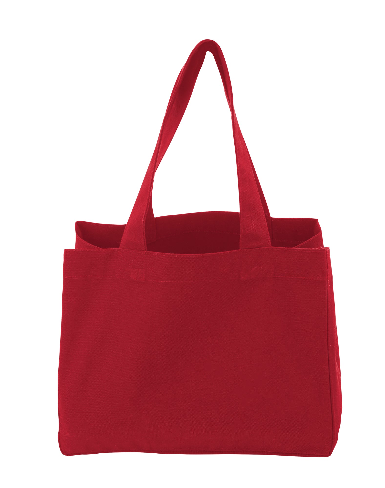 Tote Bag Heavy/S Red