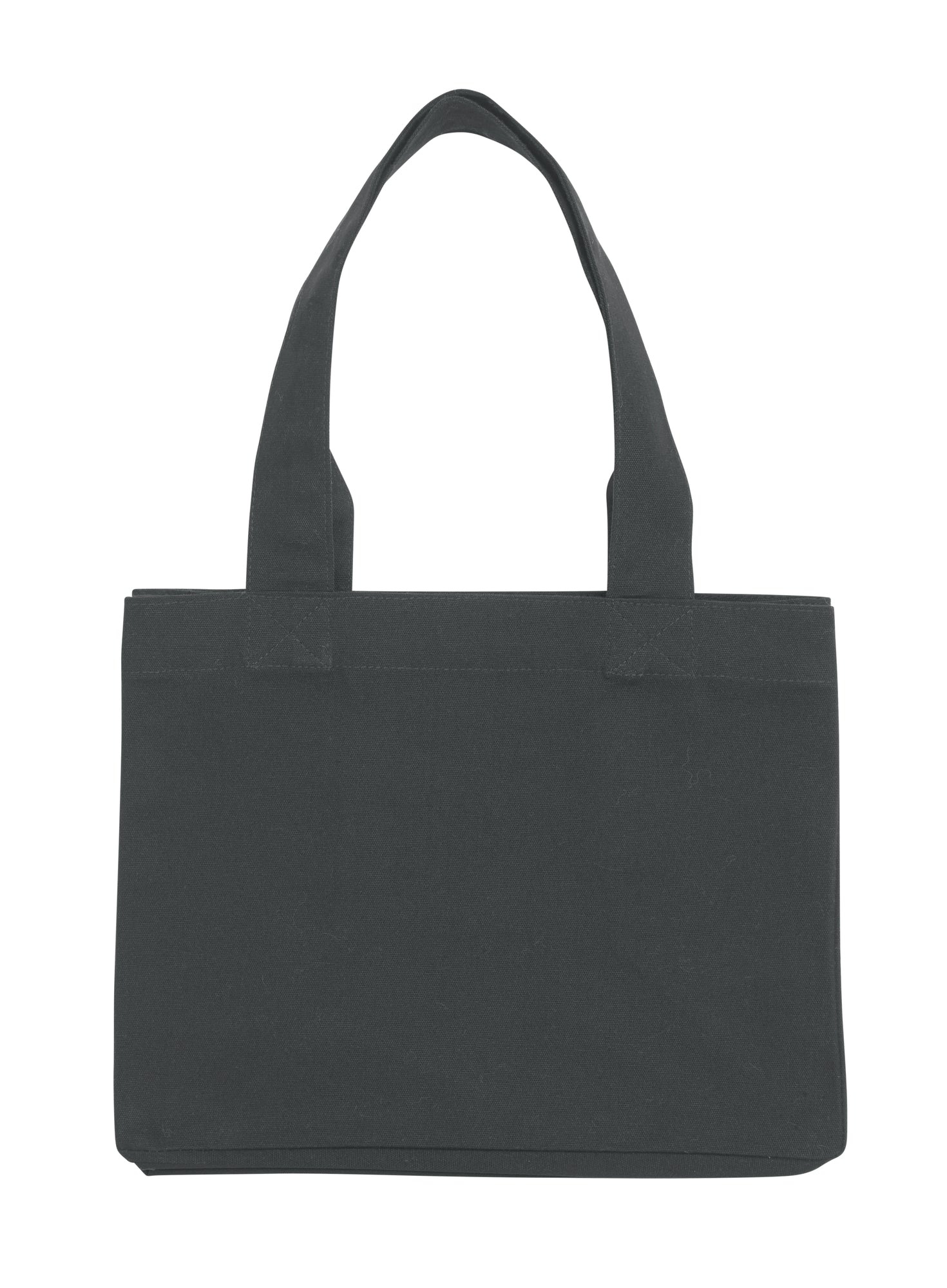 Tote Bag Heavy/S Charcoal