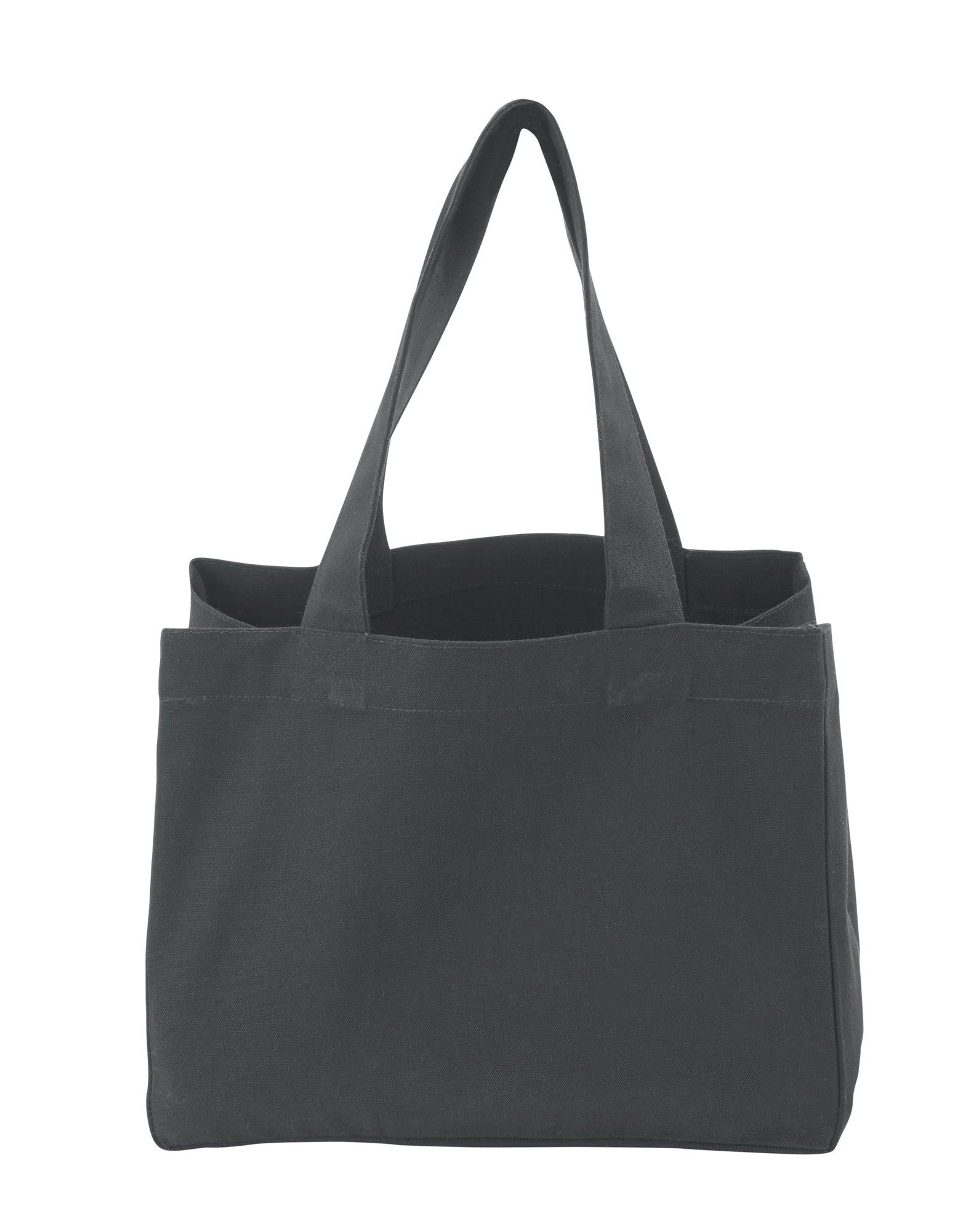 Tote Bag Heavy/S Charcoal