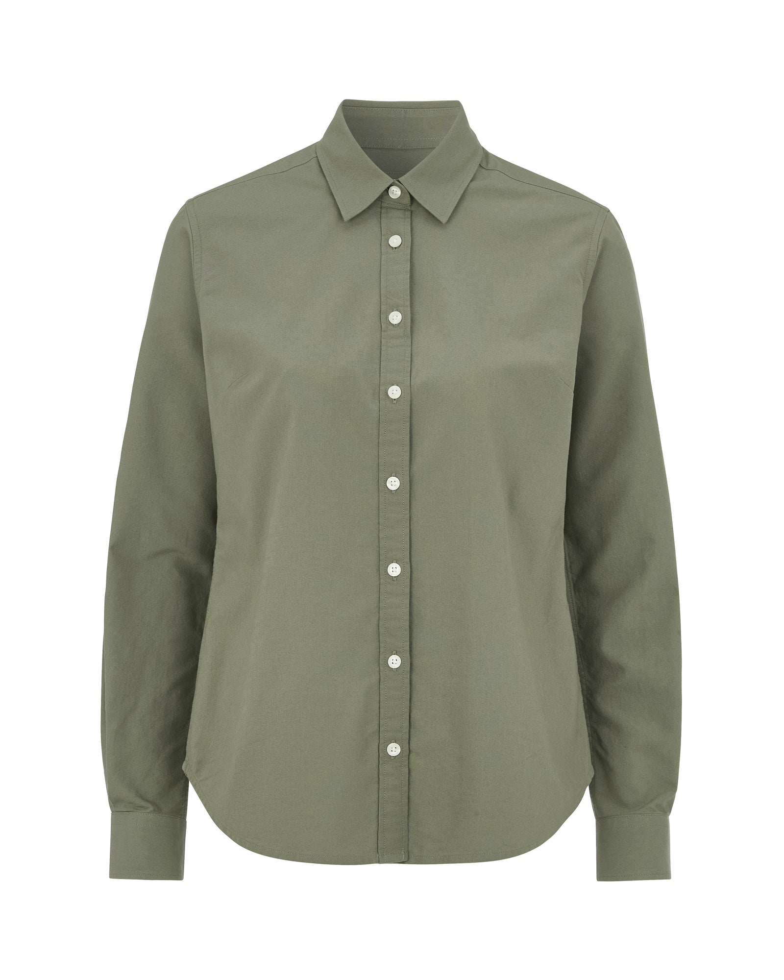 Oxford Shirt Lady Olive