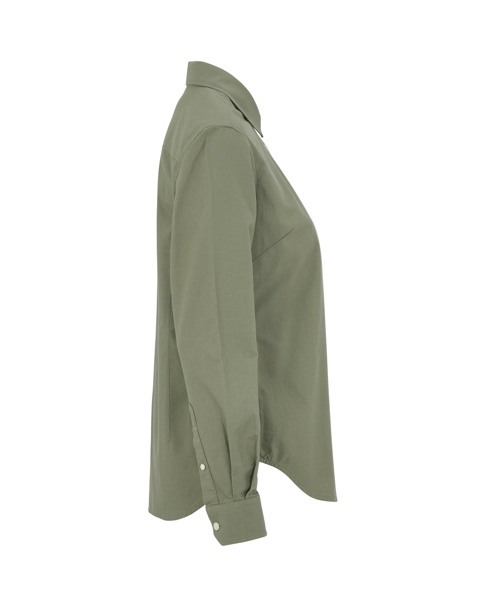 Oxford Shirt Lady Olive