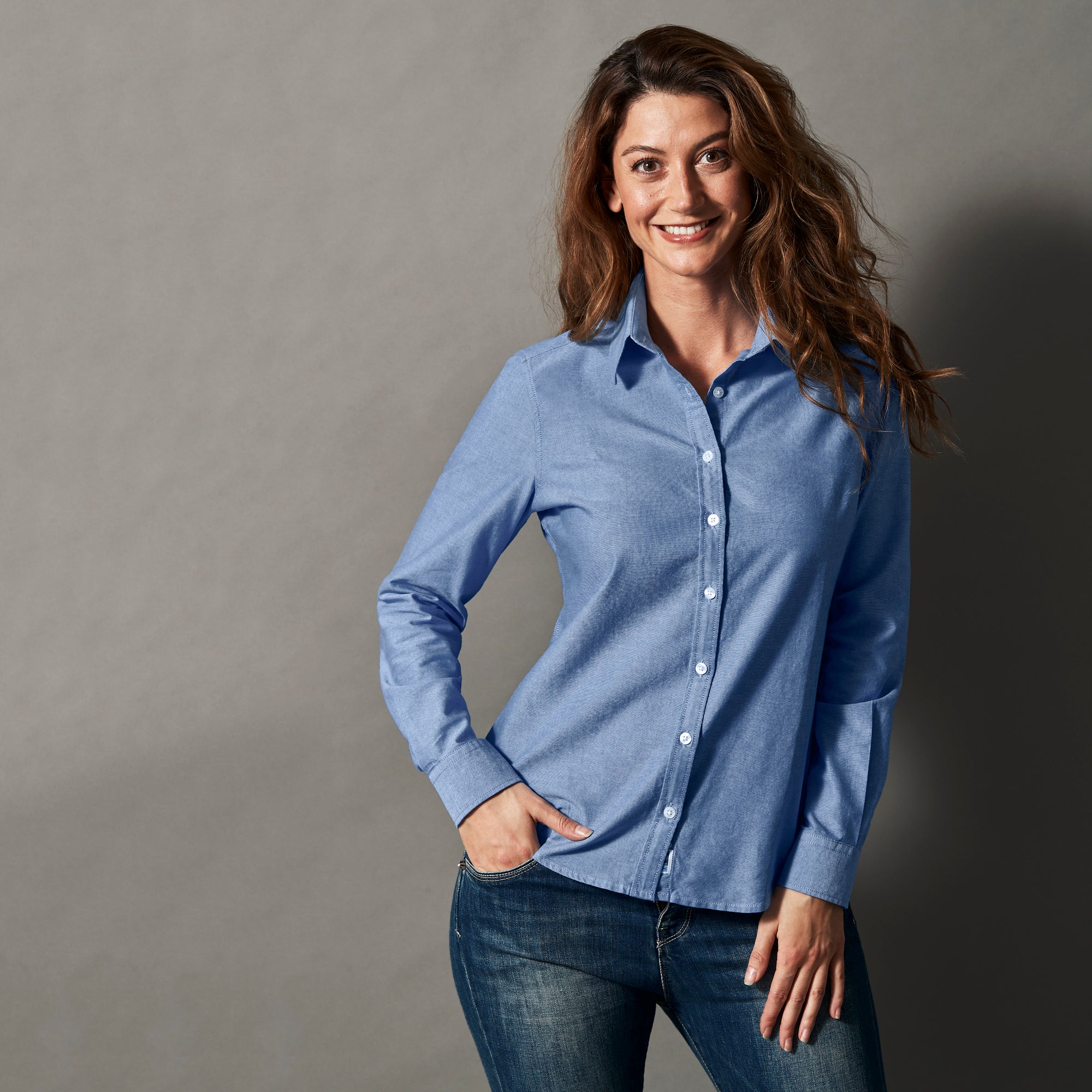 Oxford Shirt Lady