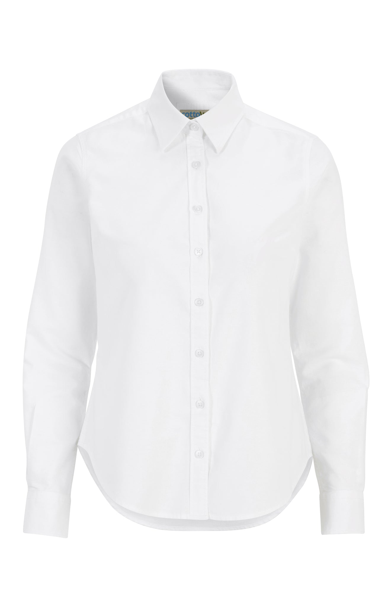 Oxford Shirt Lady White