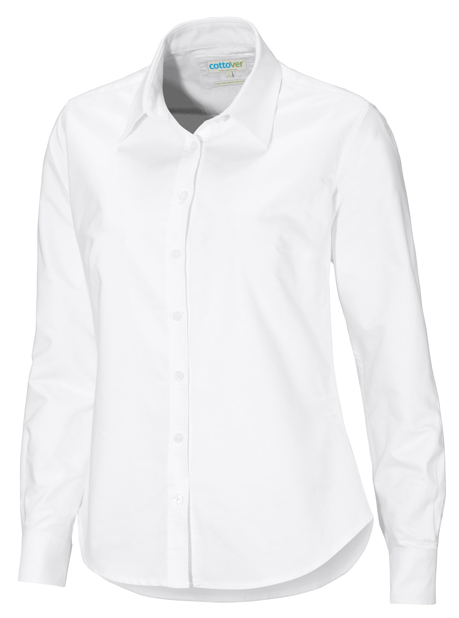Oxford Shirt Lady