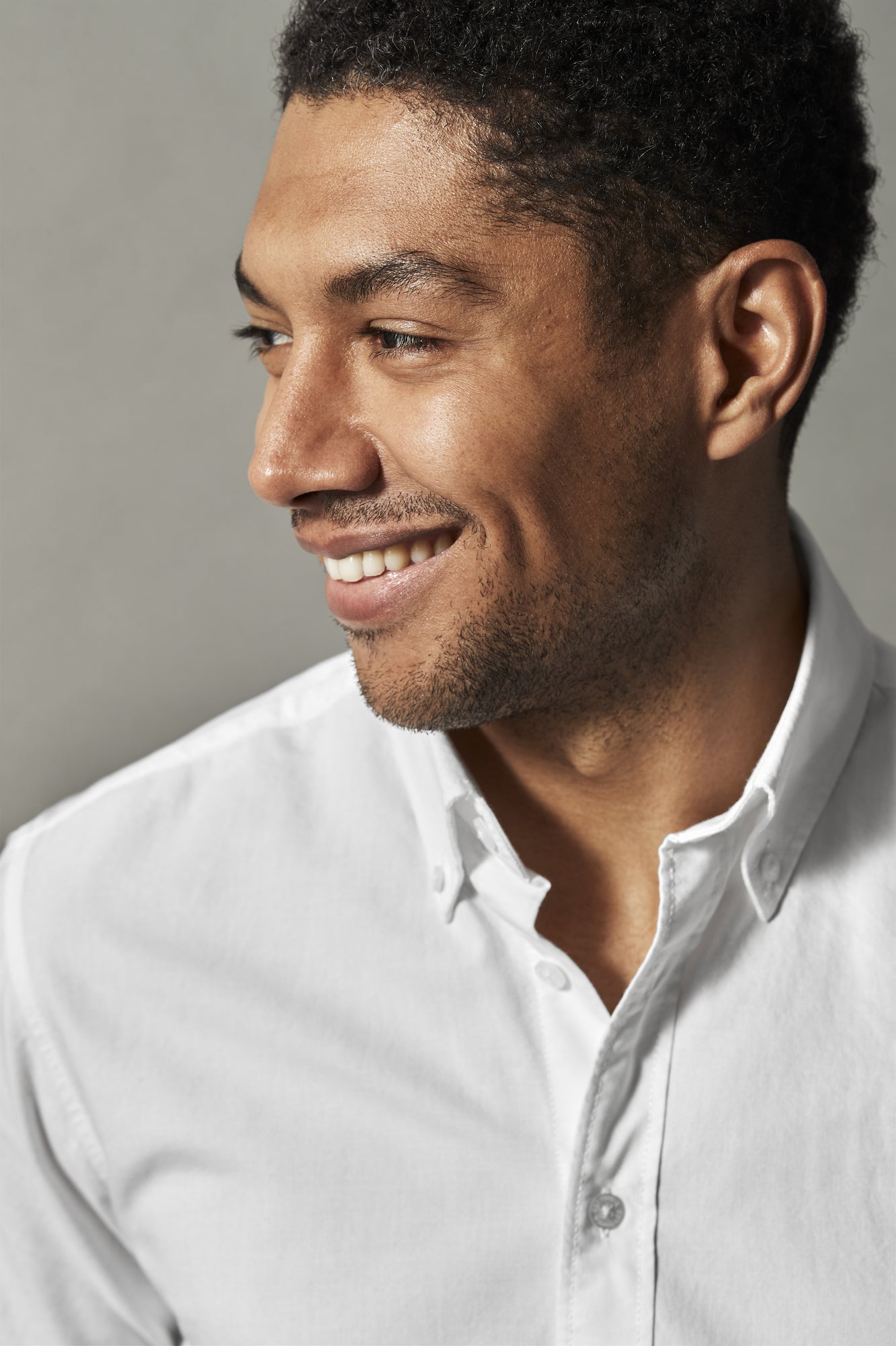 Oxford Shirt Slim fit Man White
