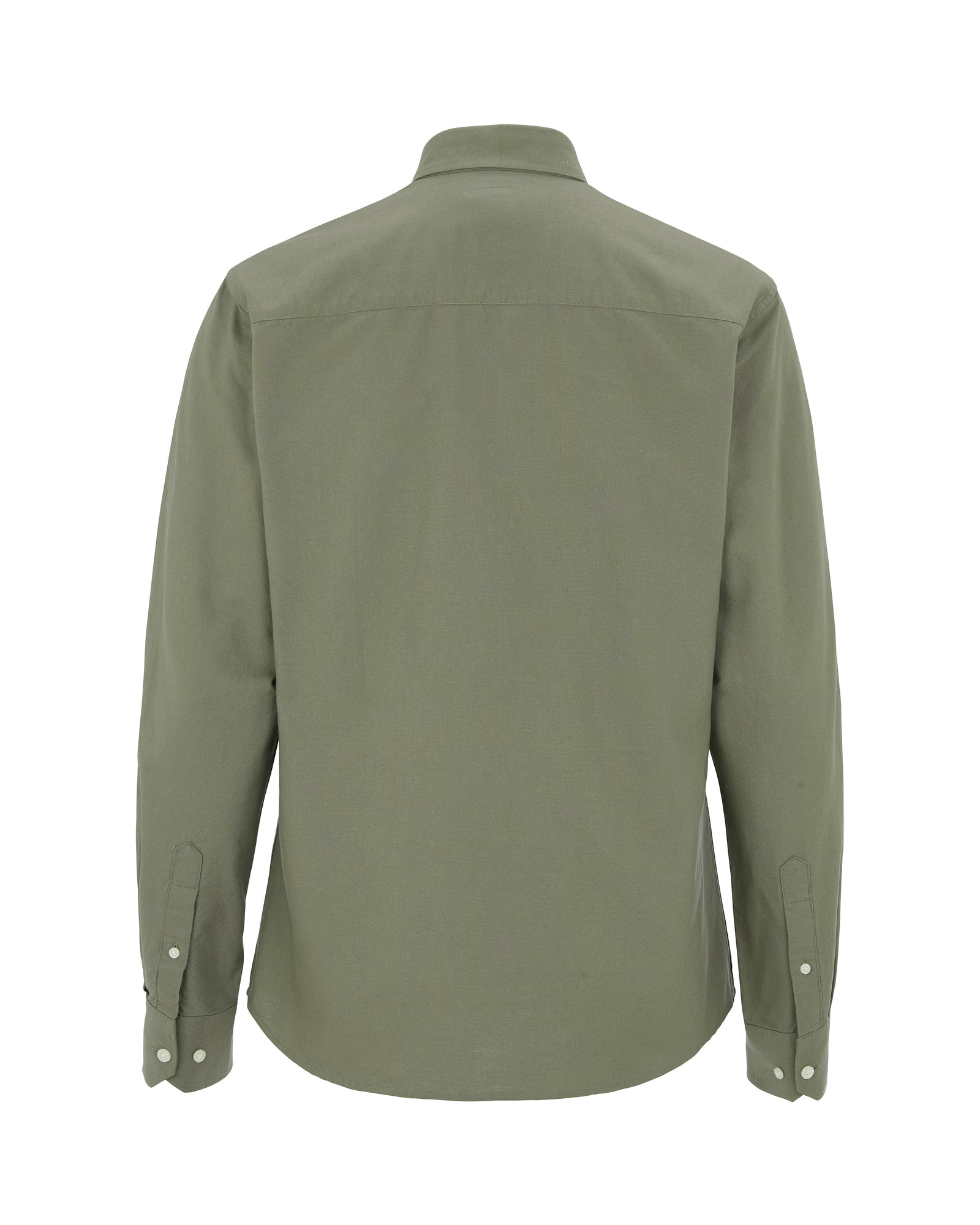 Oxford Shirt Slim fit Man Olive