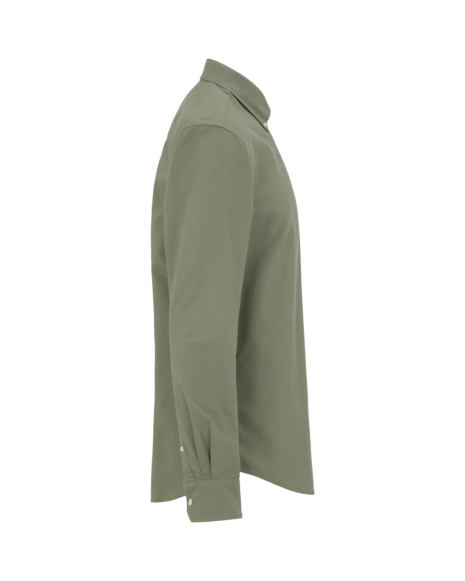 Oxford Shirt Slim fit Man Olive
