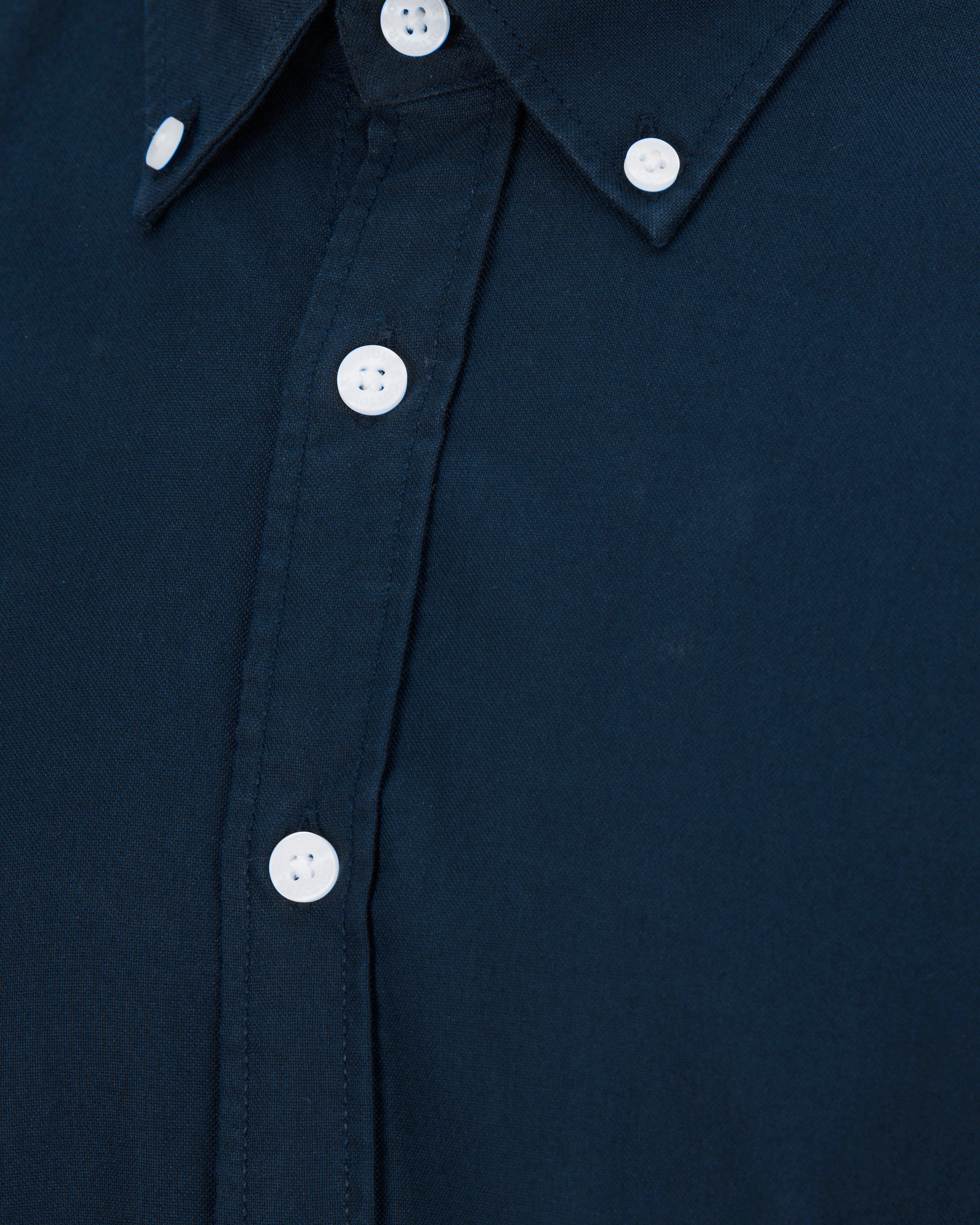 Oxford Shirt Slim fit Man Navy