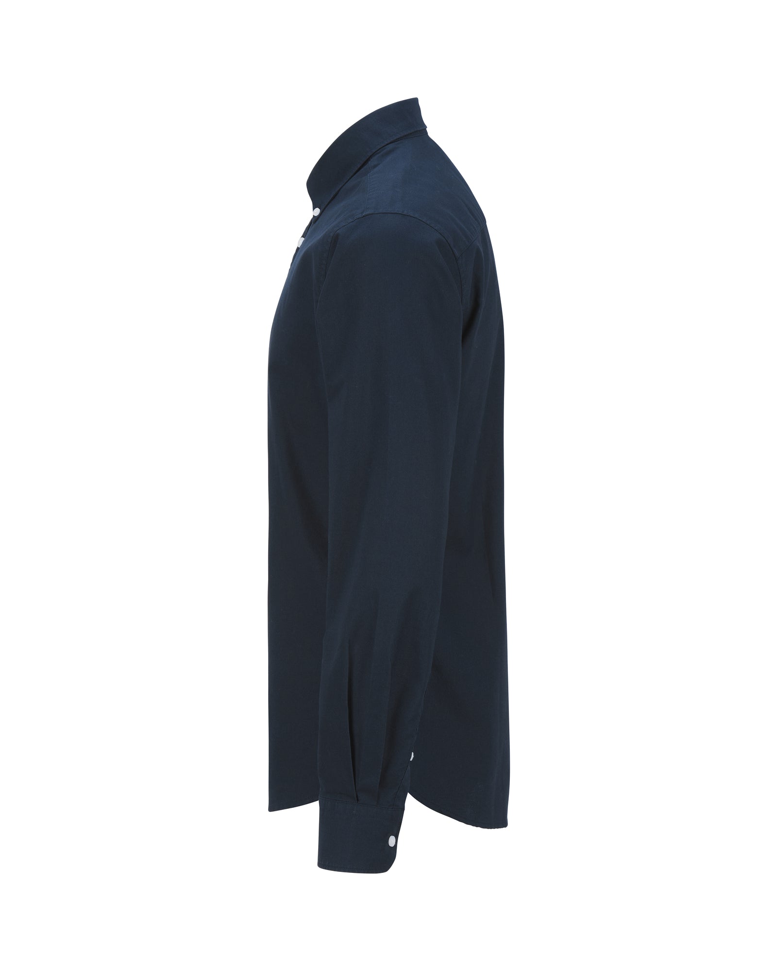 Oxford Shirt Slim fit Man Navy
