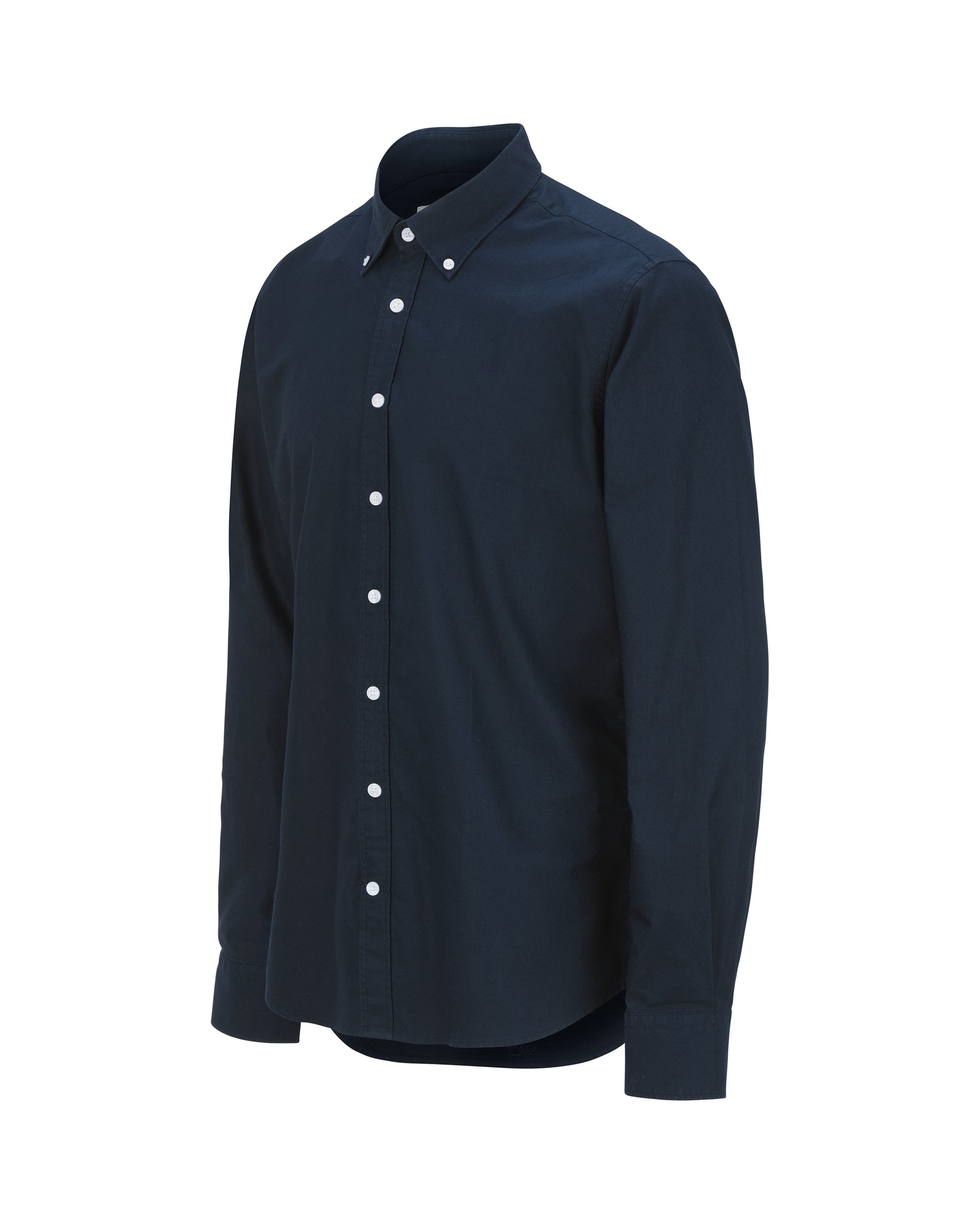 Oxford Shirt Slim fit Man Navy