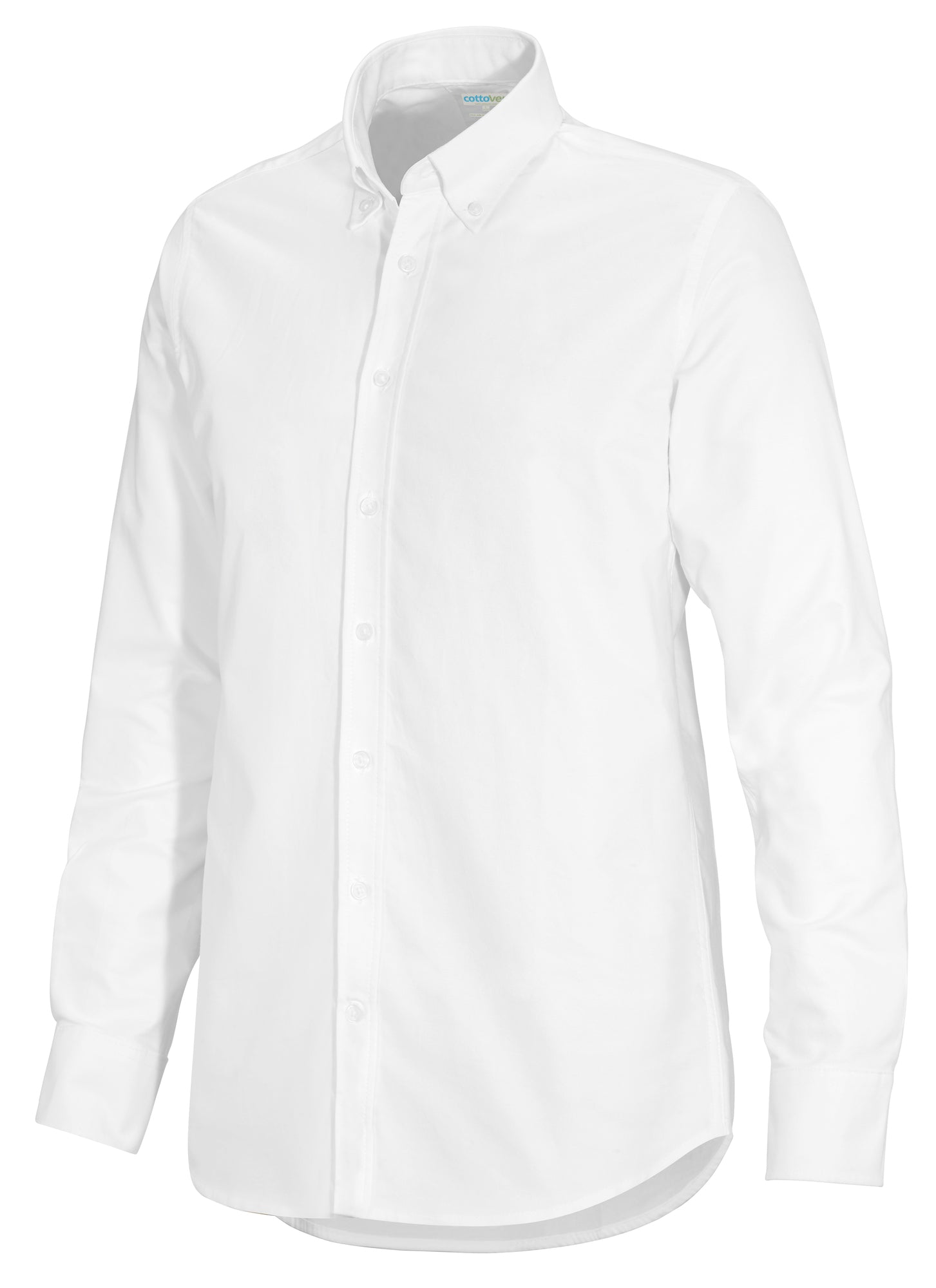 Oxford Shirt Slim fit Man White