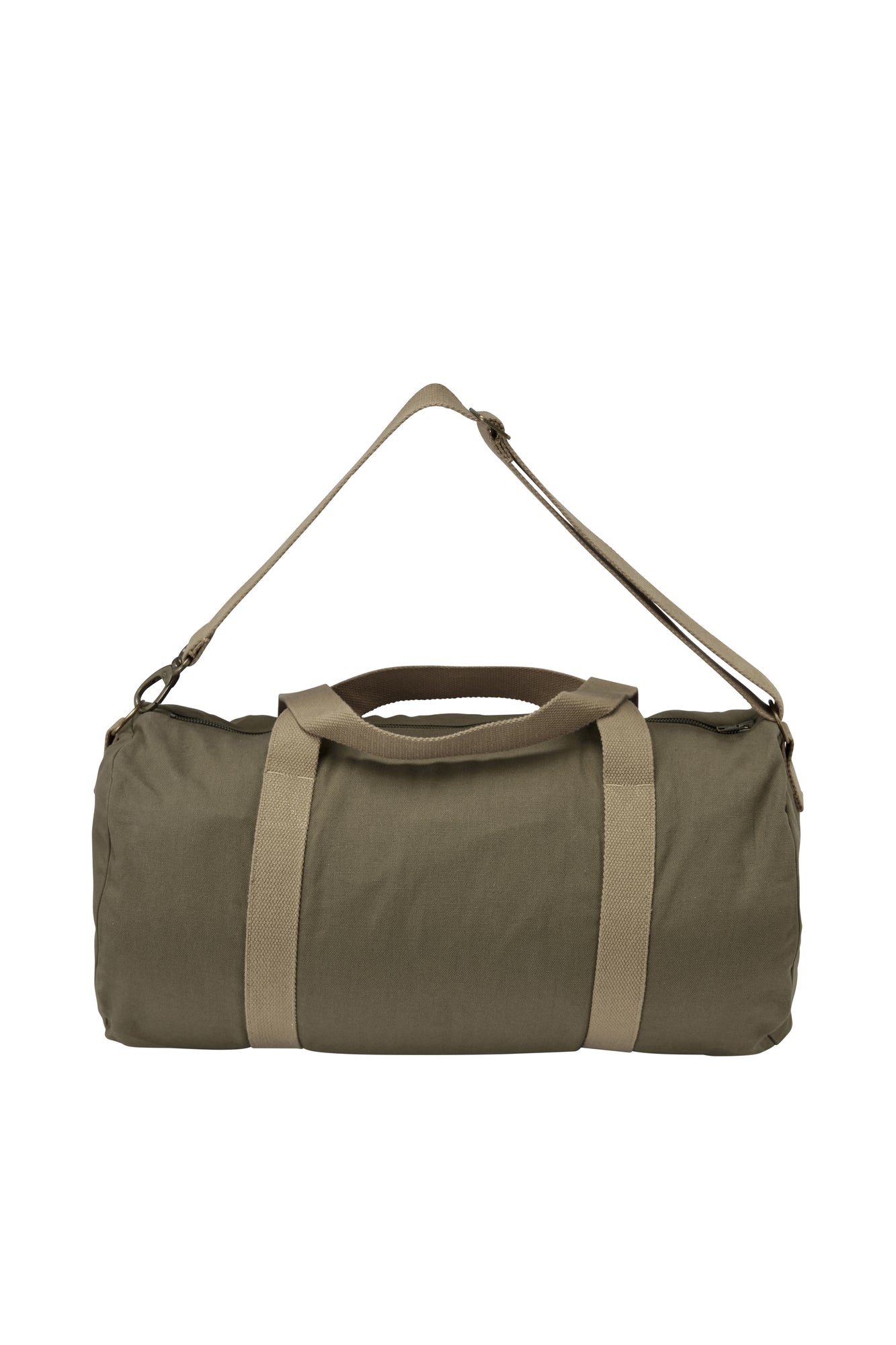 Canvas Dufflebag (GOTS) Dark Olive