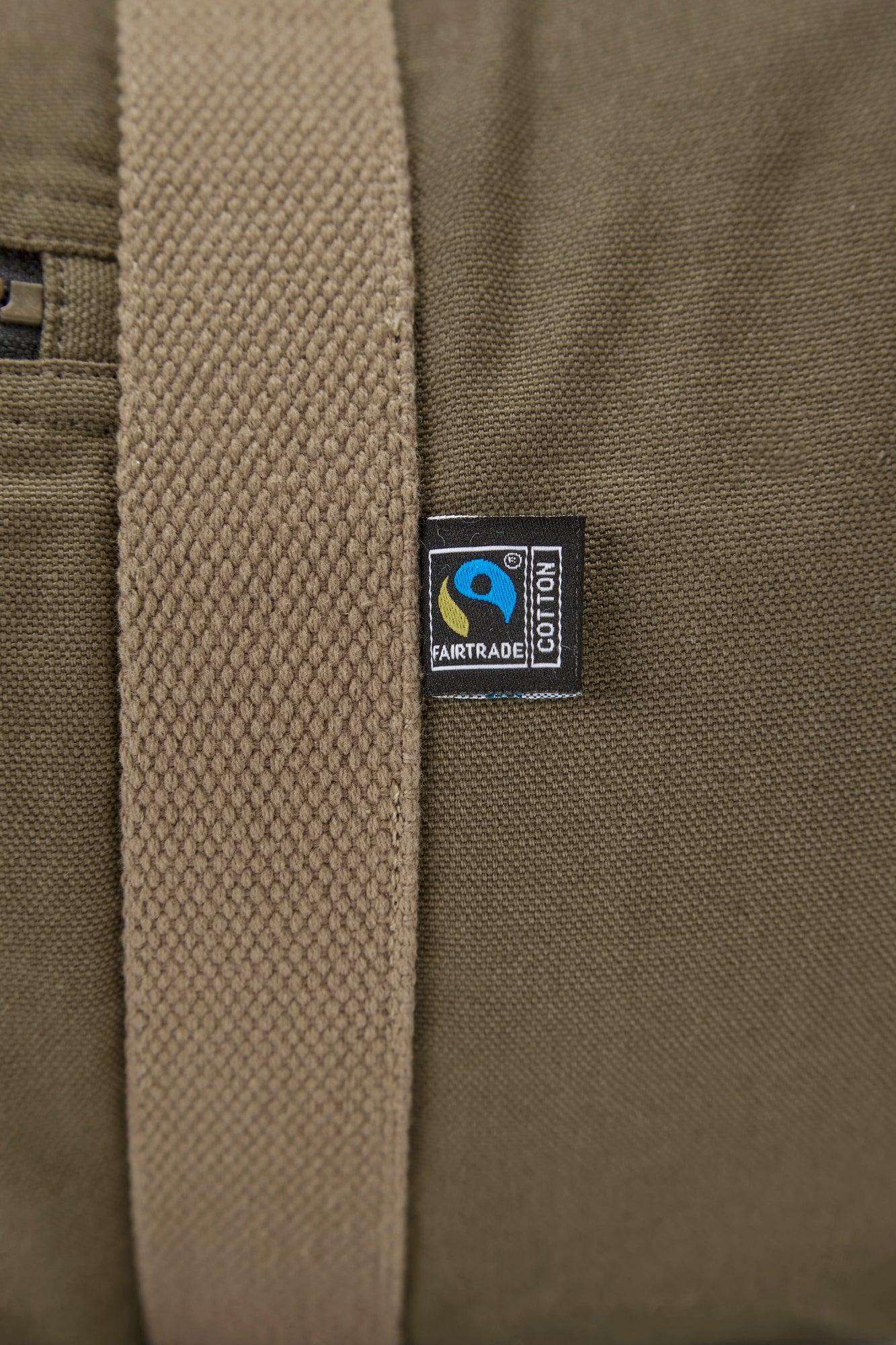 Canvas Dufflebag (GOTS) Dark Olive
