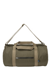 Canvas Dufflebag (GOTS) Dark Olive