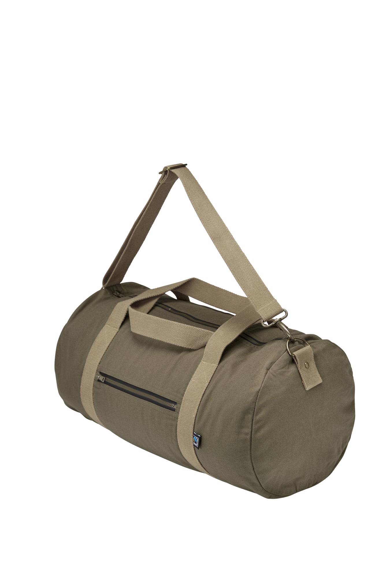Canvas Dufflebag (GOTS) Dark Olive