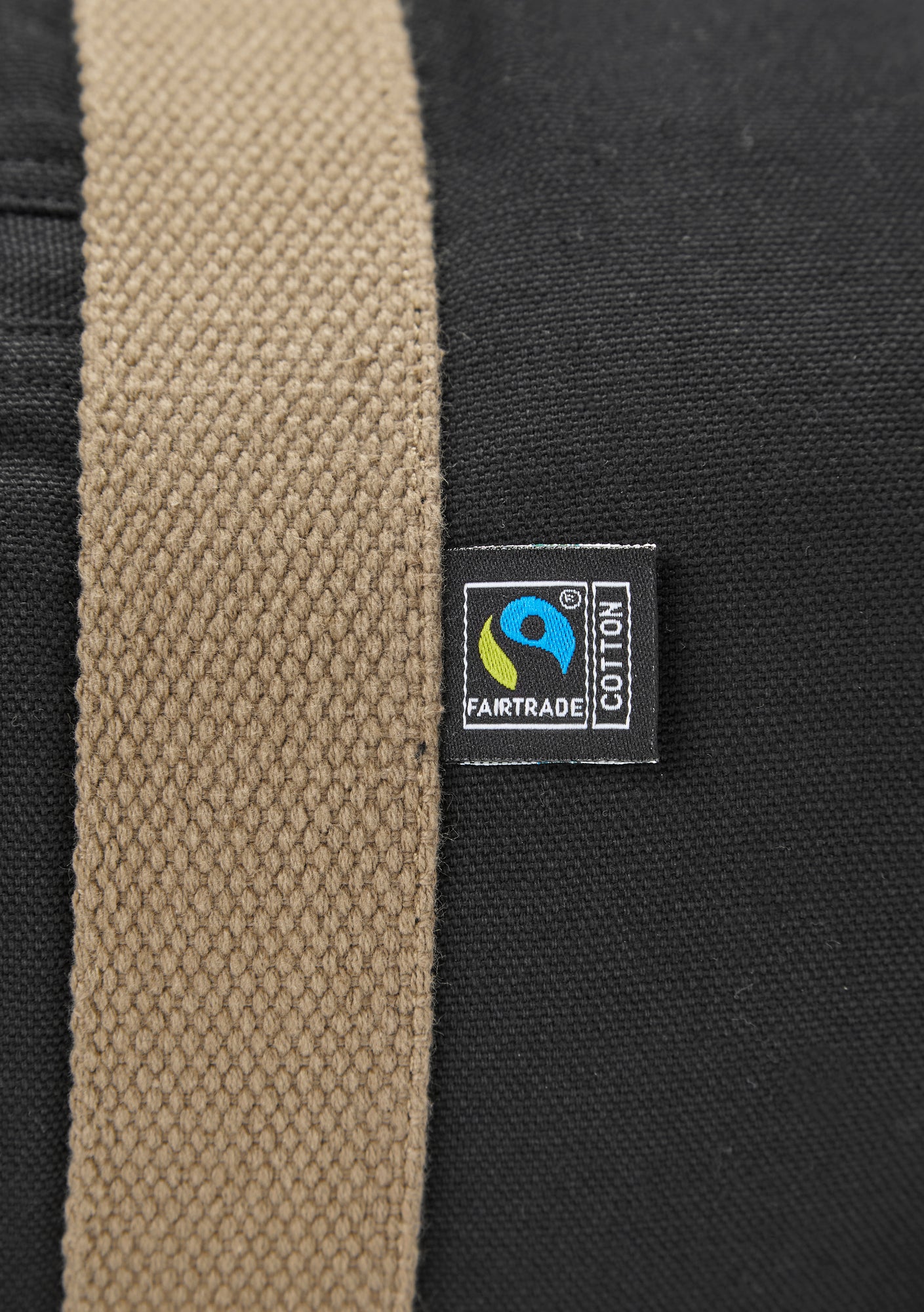 Canvas Dufflebag (GOTS) Black