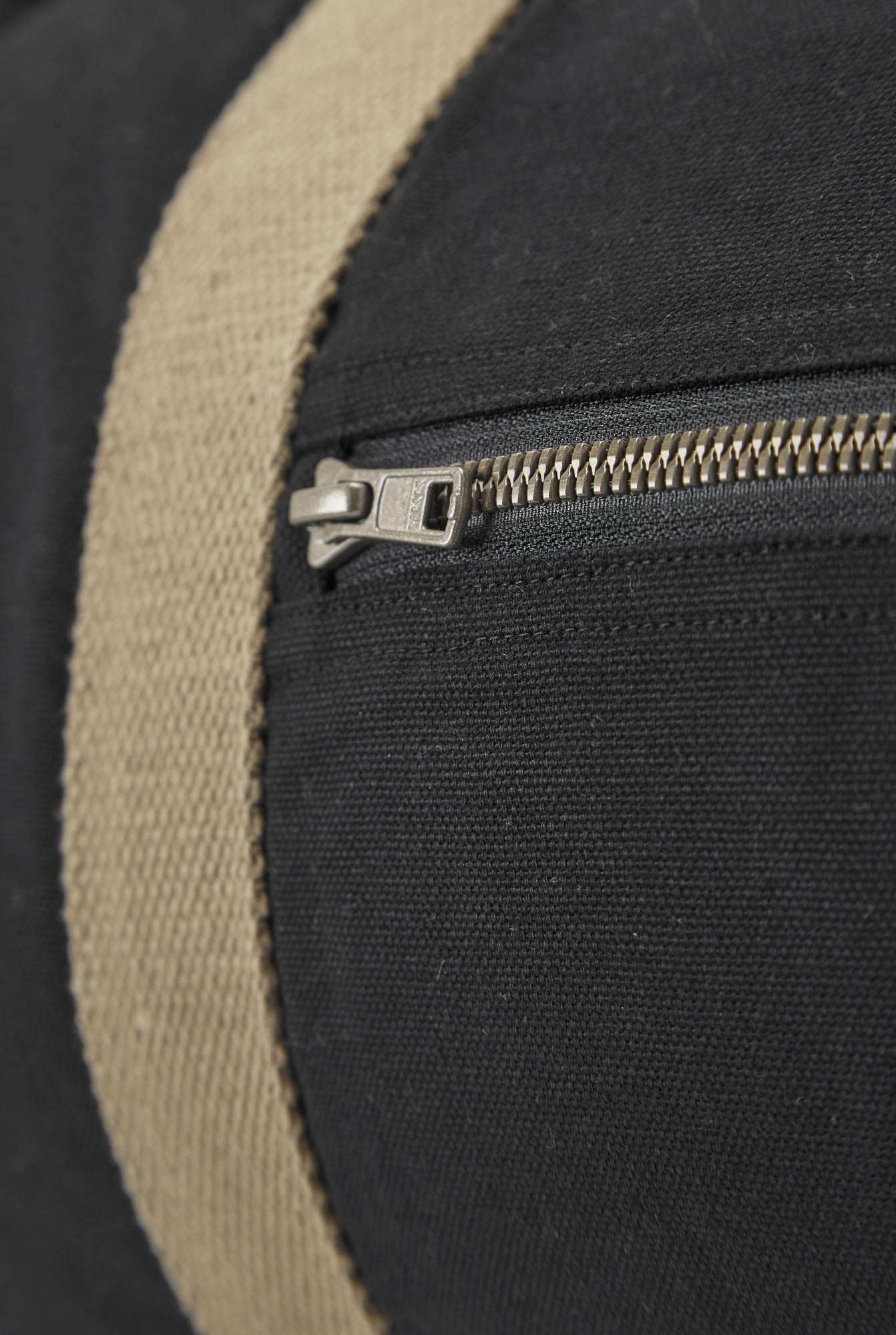 Canvas Dufflebag (GOTS) Black