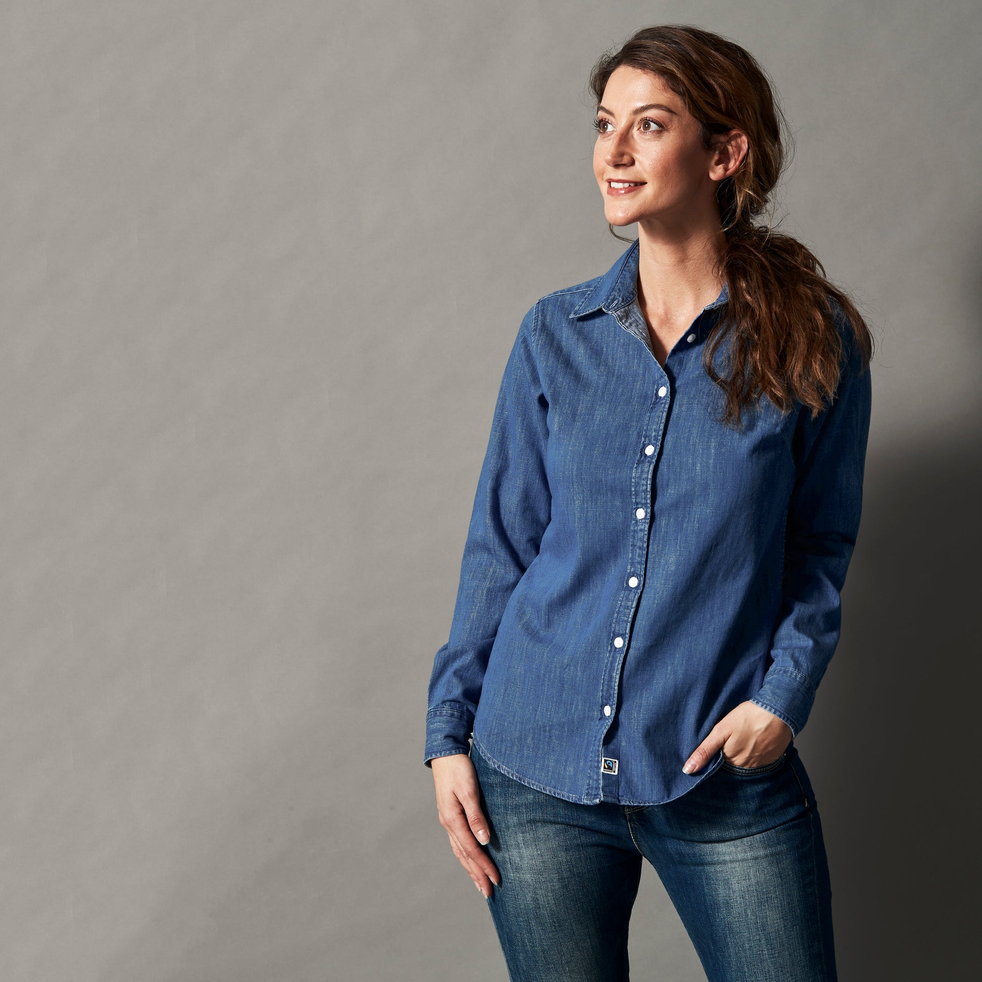 Denim Lady Blue