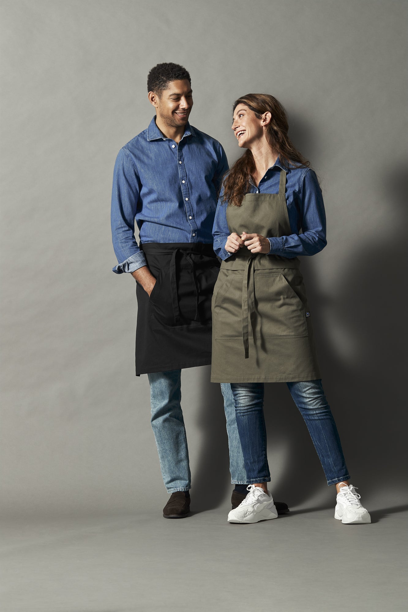 Denim Slim Fit Man Blue