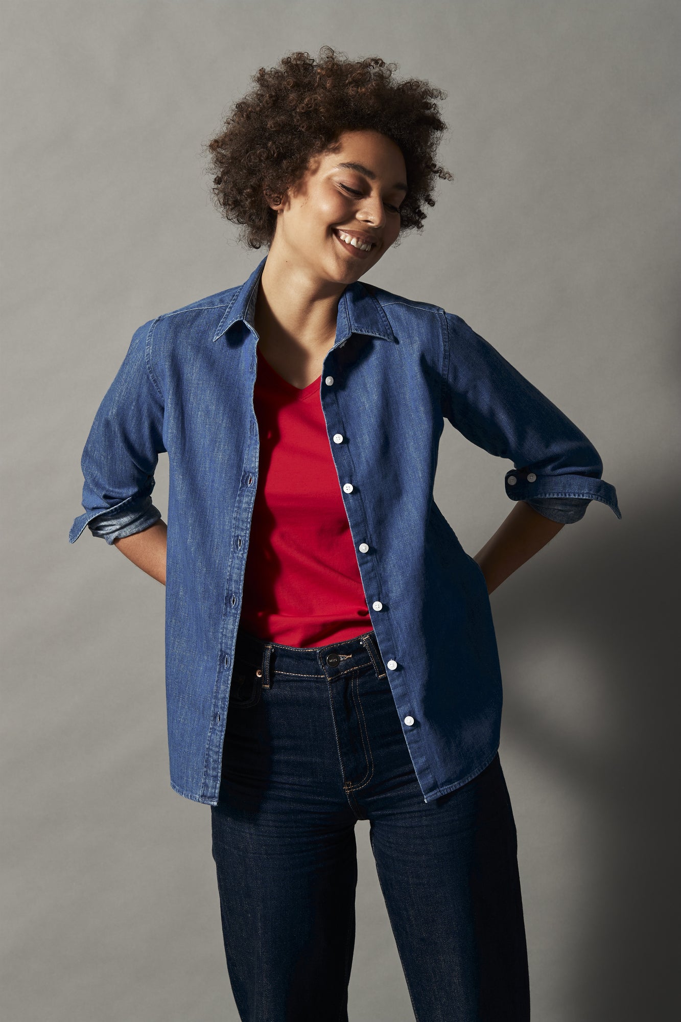Denim Lady Blue
