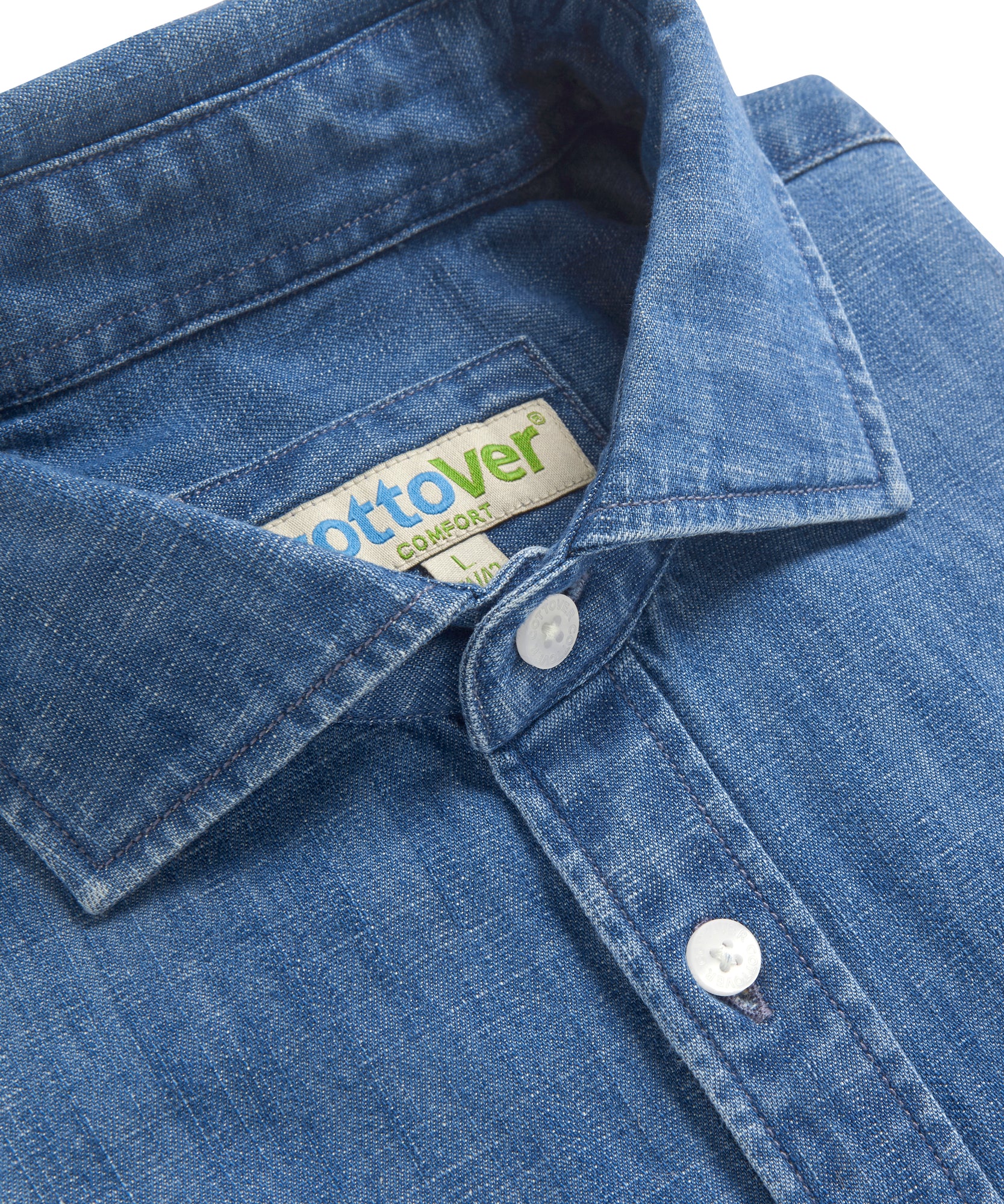 Denim Comfort Man Blue