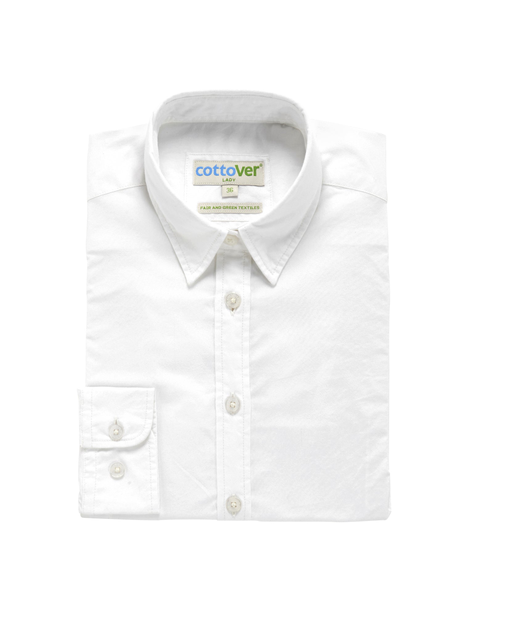 Twill Lady White